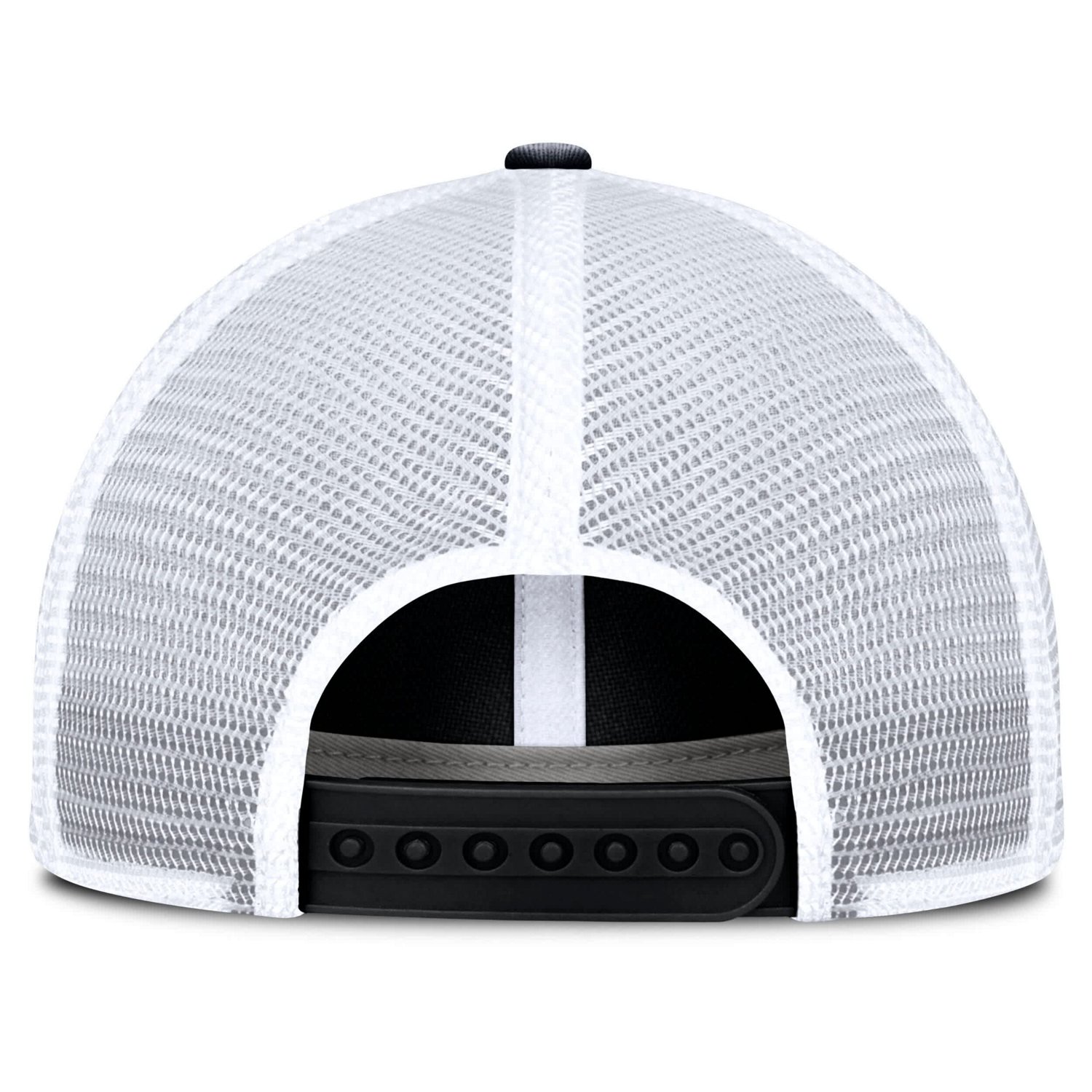 Fanatics Gray Toronto Maple Leafs Averie Trucker Adjustable Hat - view number 4