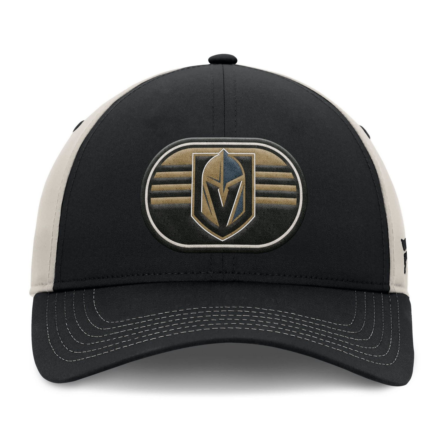 Fanatics Gray Vegas Golden Knights 2025 Stanley Cup Playoffs Locker Room Trucker Adjustable Hat - view number 2