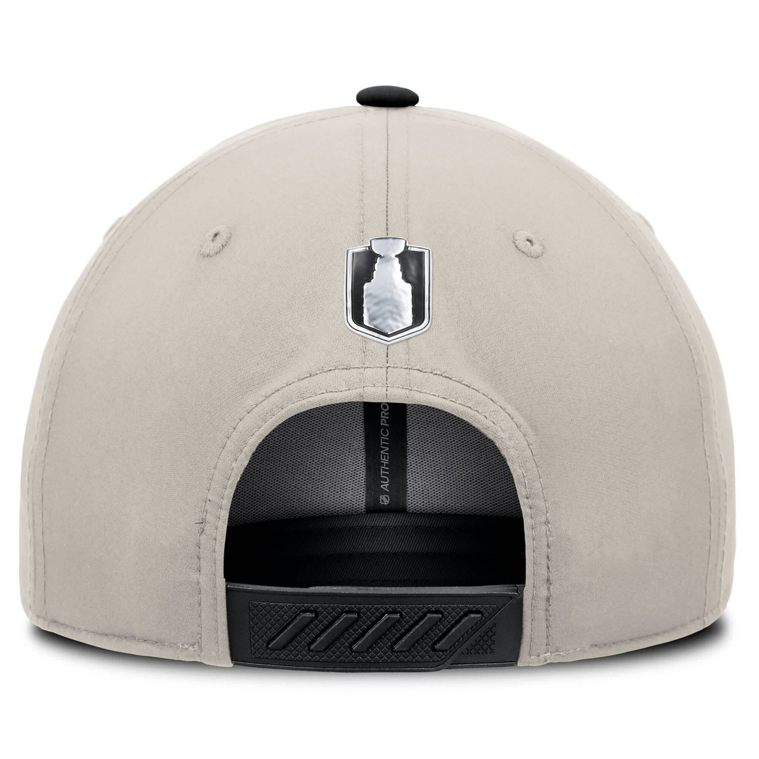 Fanatics Gray Washington Capitals 2025 Metropolitan Division Champions Locker Room Adjustable Hat - view number 4