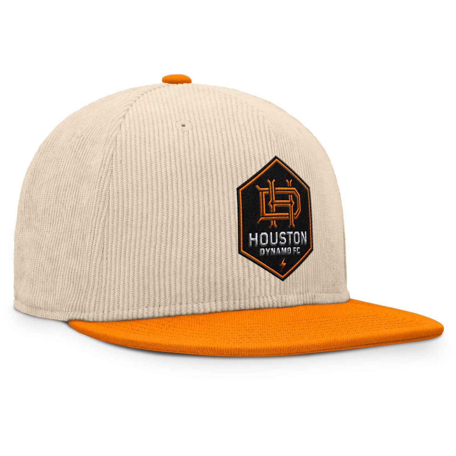 Fanatics Houston Dynamo FC Tempo Corduroy Snapback Hat                                                                           - view number 3
