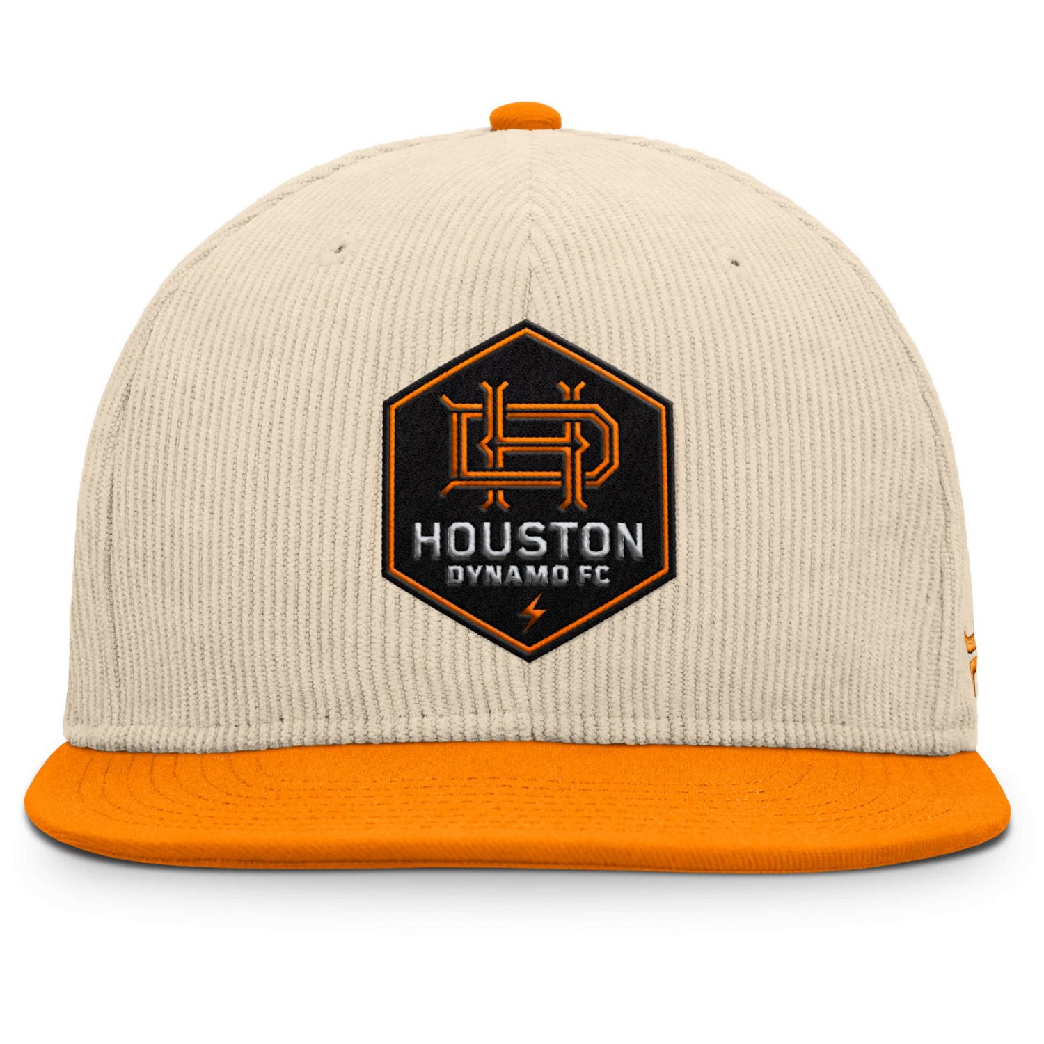 Fanatics Houston Dynamo FC Tempo Corduroy Snapback Hat                                                                           - view number 2