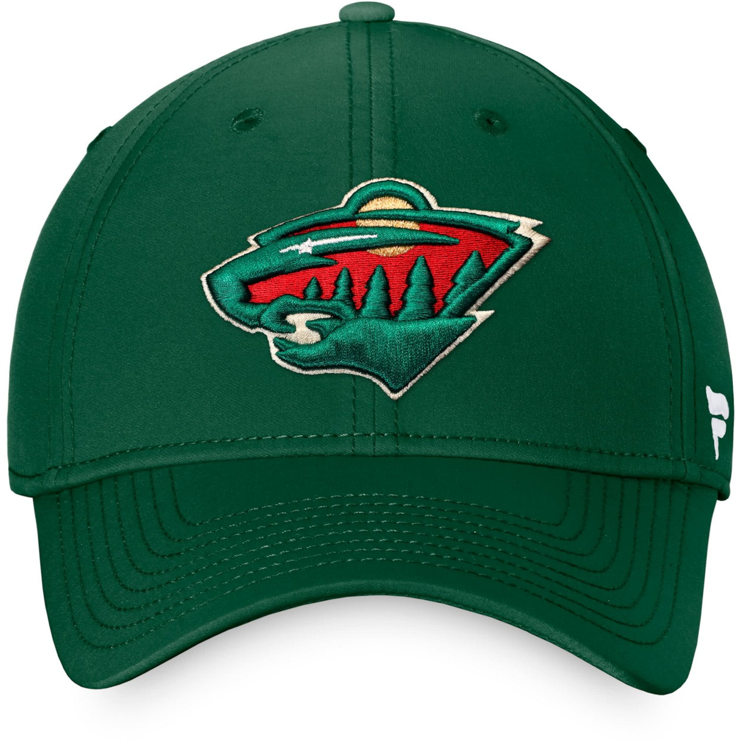 Fanatics Hunter Minnesota Wild Core Primary Logo Flex Hat - view number 2