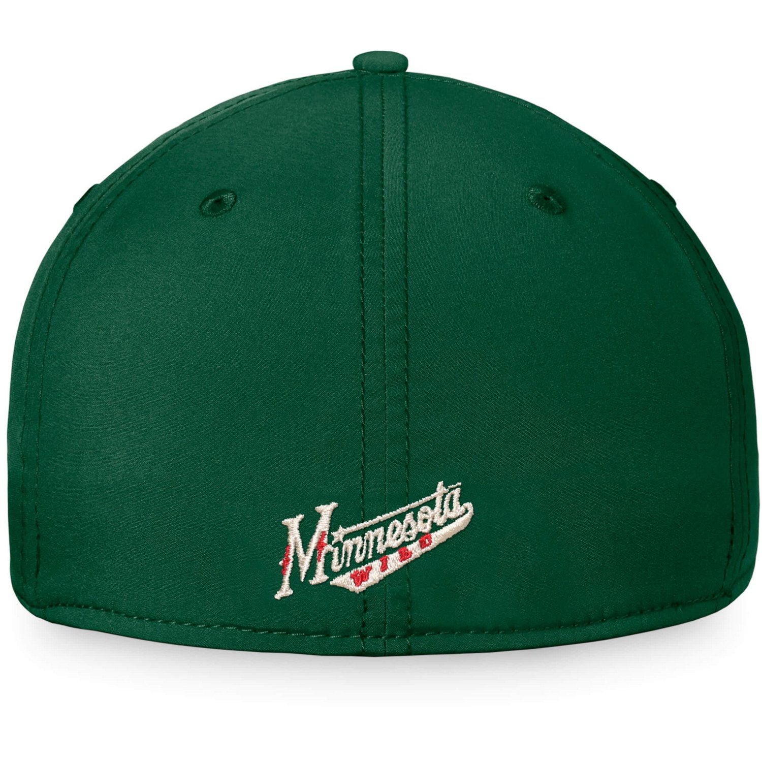 Fanatics Hunter Minnesota Wild Core Primary Logo Flex Hat - view number 4