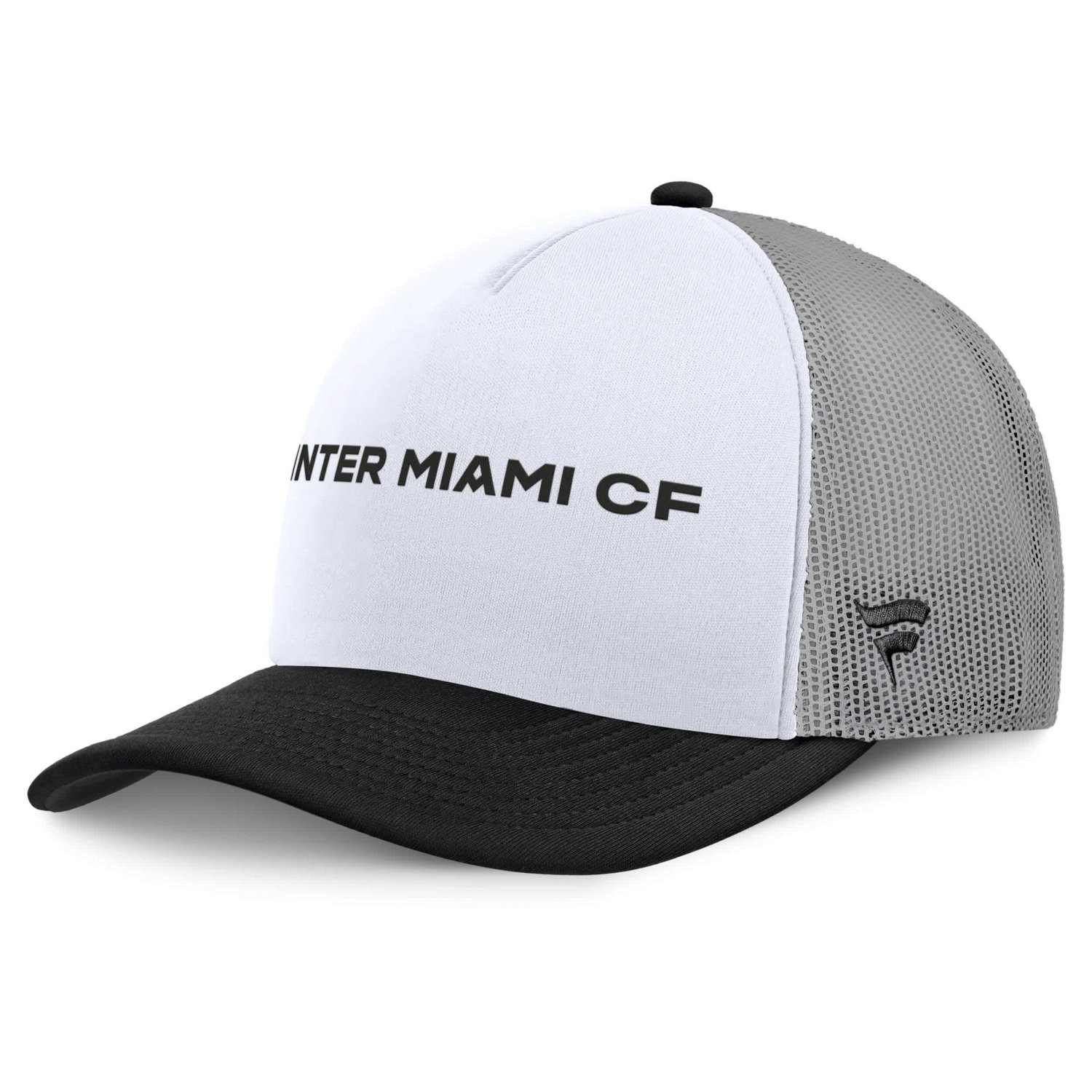 Fanatics Inter Miami CF On Deck A-Frame Trucker Adjustable Hat - view number 3