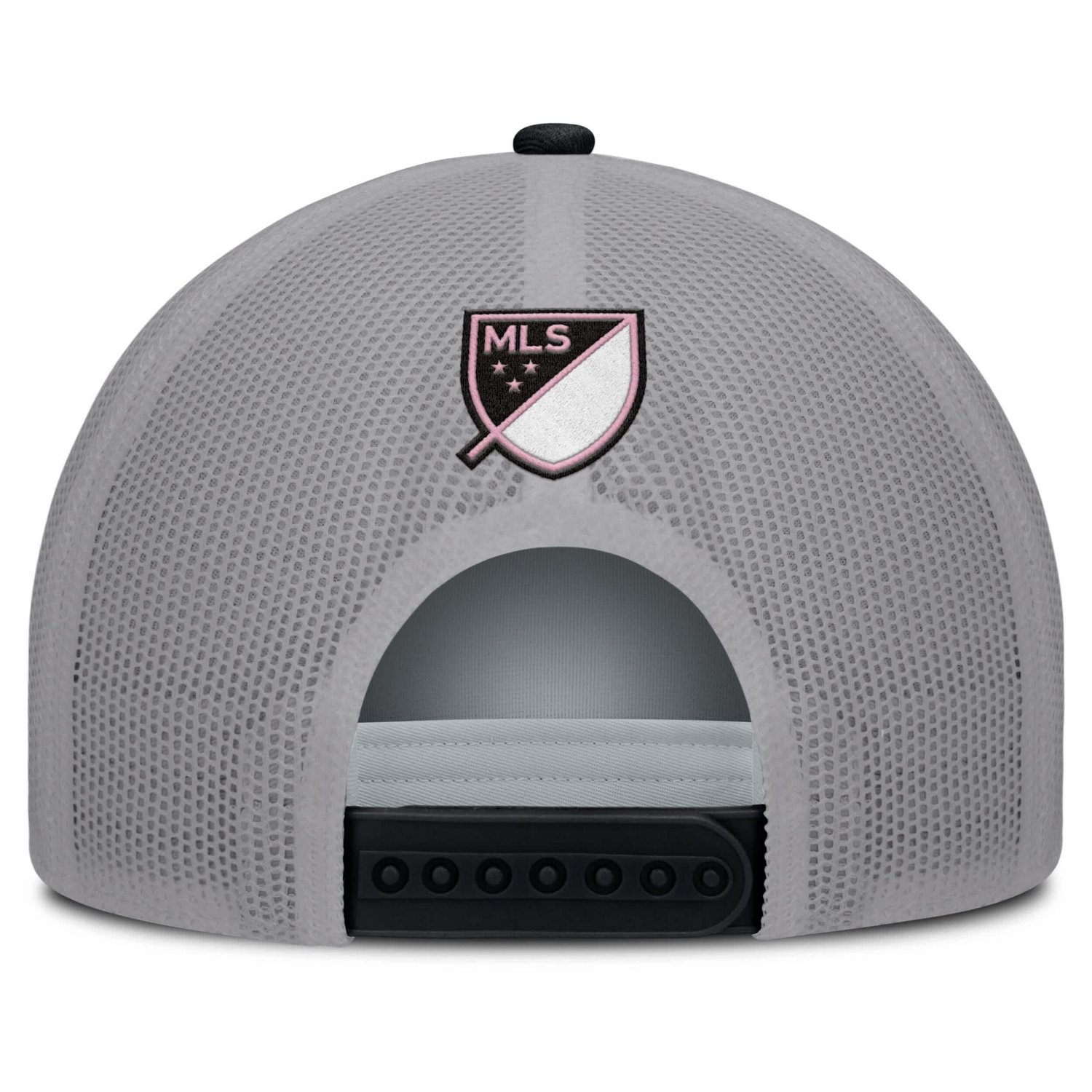 Fanatics Inter Miami CF On Deck A-Frame Trucker Adjustable Hat - view number 4