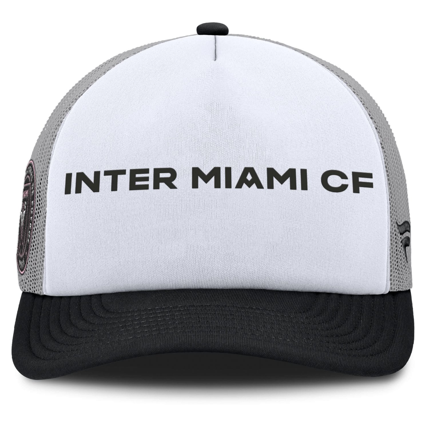 Fanatics Inter Miami CF On Deck A-Frame Trucker Adjustable Hat - view number 2