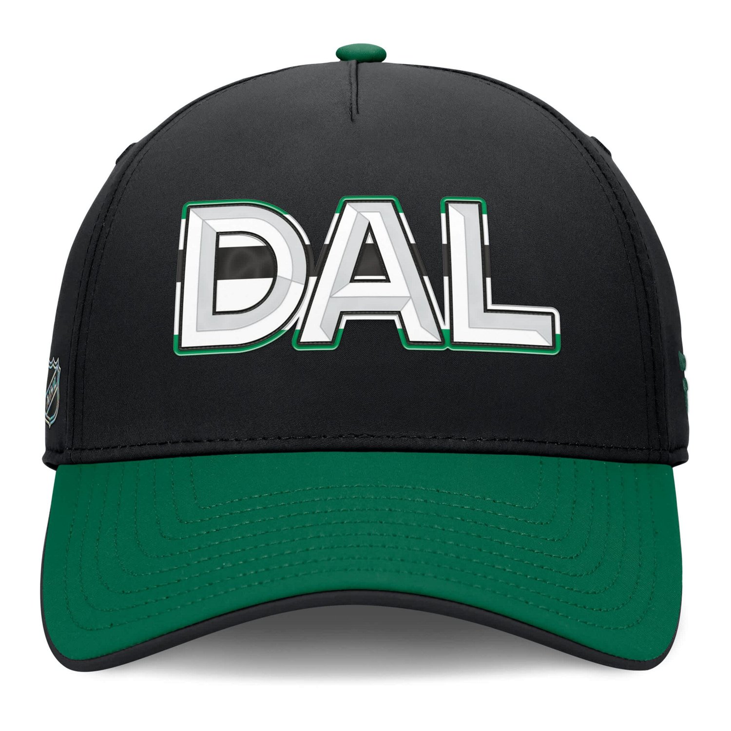 Fanatics Kelly Green Dallas Stars Authentic Pro Rink Team Code Flex Hat - view number 2