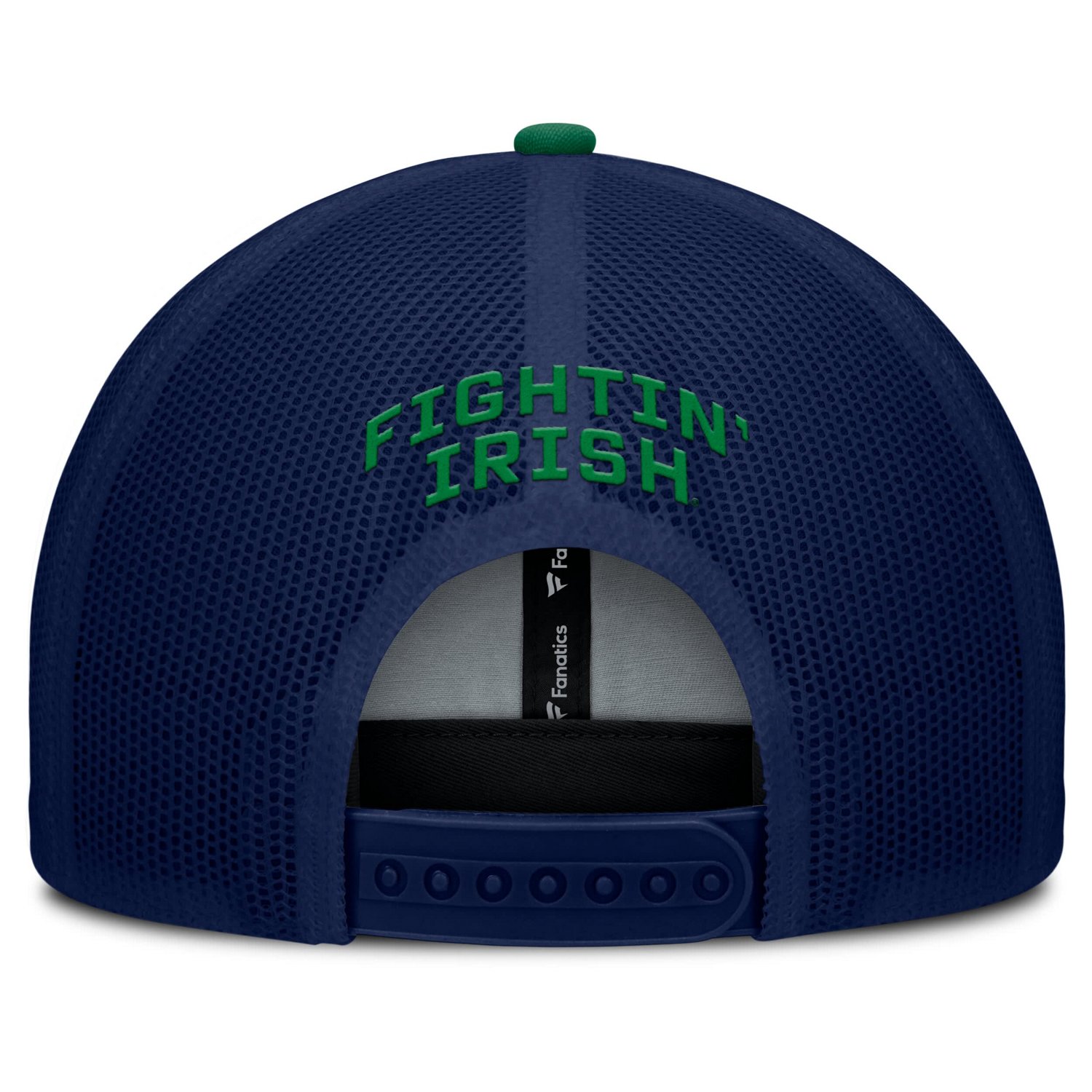 Fanatics Kelly Green Notre Dame Fighting Irish Adapt Adjustable Trucker Hat - view number 4