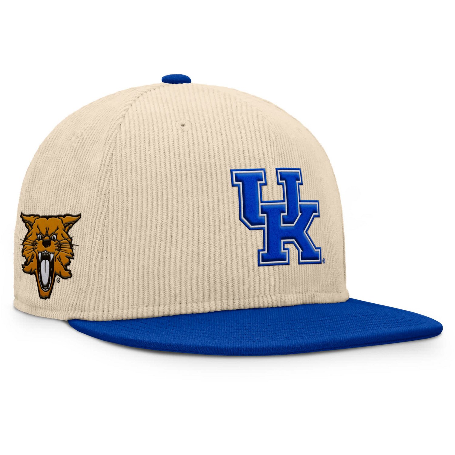 Fanatics Kentucky Wildcats Catcher Snapback Hat - view number 3