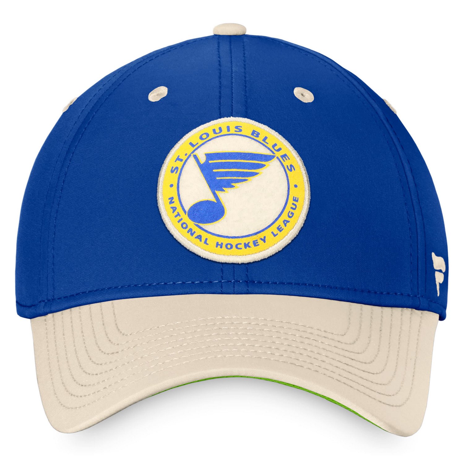 Fanatics Khaki St Louis Blues True Classics Retro Flex Hat - view number 2