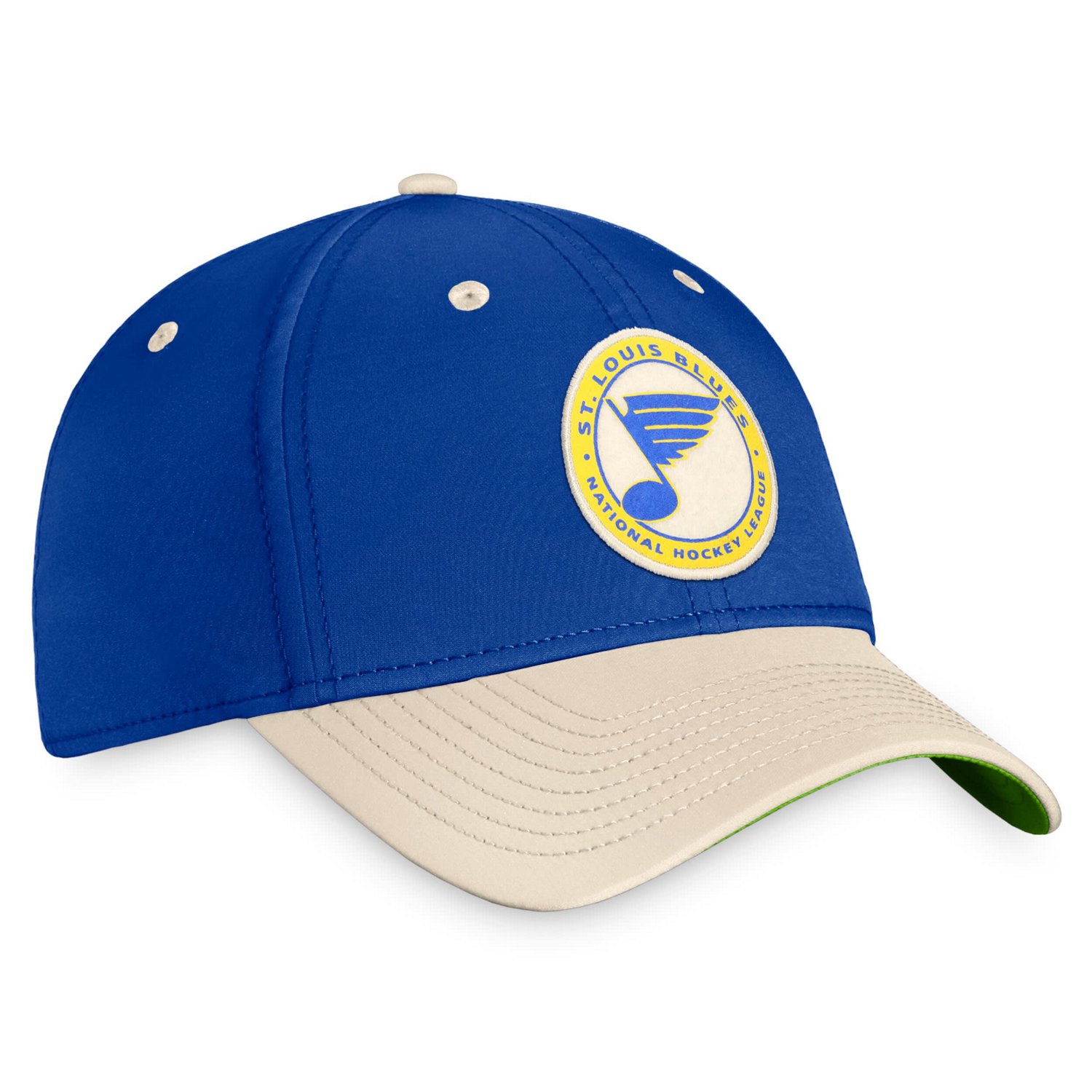 Fanatics Khaki St Louis Blues True Classics Retro Flex Hat - view number 3