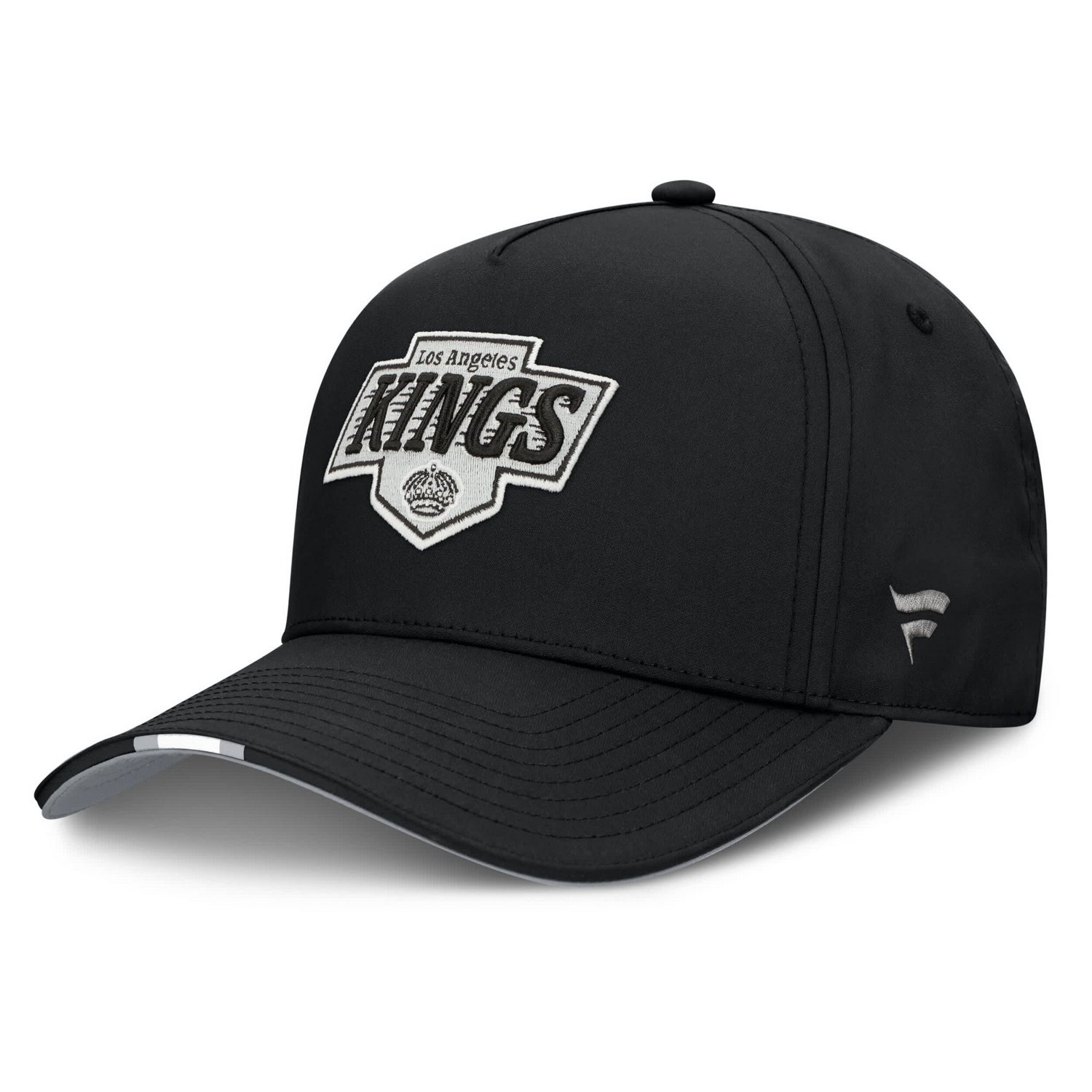 Fanatics Los Angeles Kings 2025 NHL Draft Authentic Pro On-Stage Podium A-Frame Adjustable Hat - view number 3