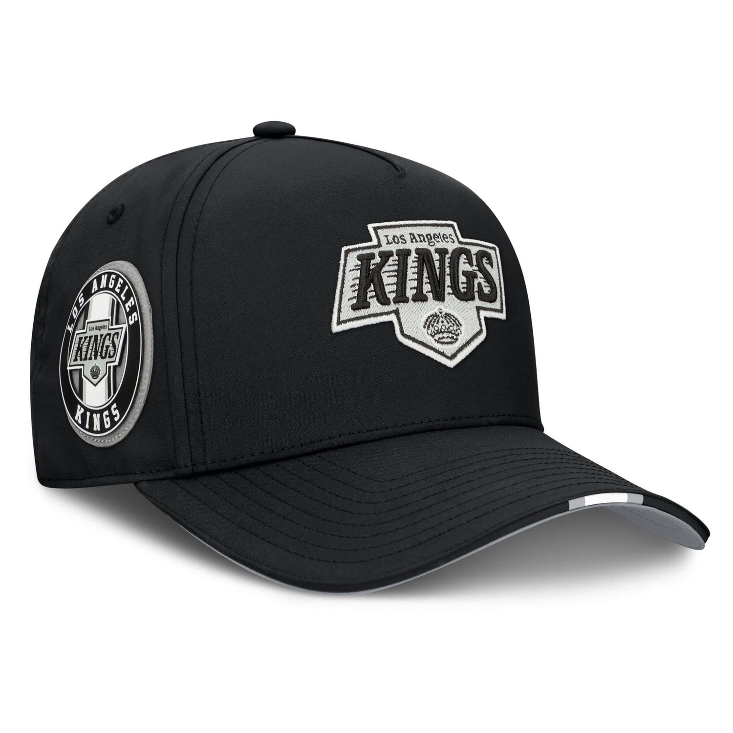 Fanatics Los Angeles Kings 2025 NHL Draft Authentic Pro On-Stage Podium A-Frame Adjustable Hat