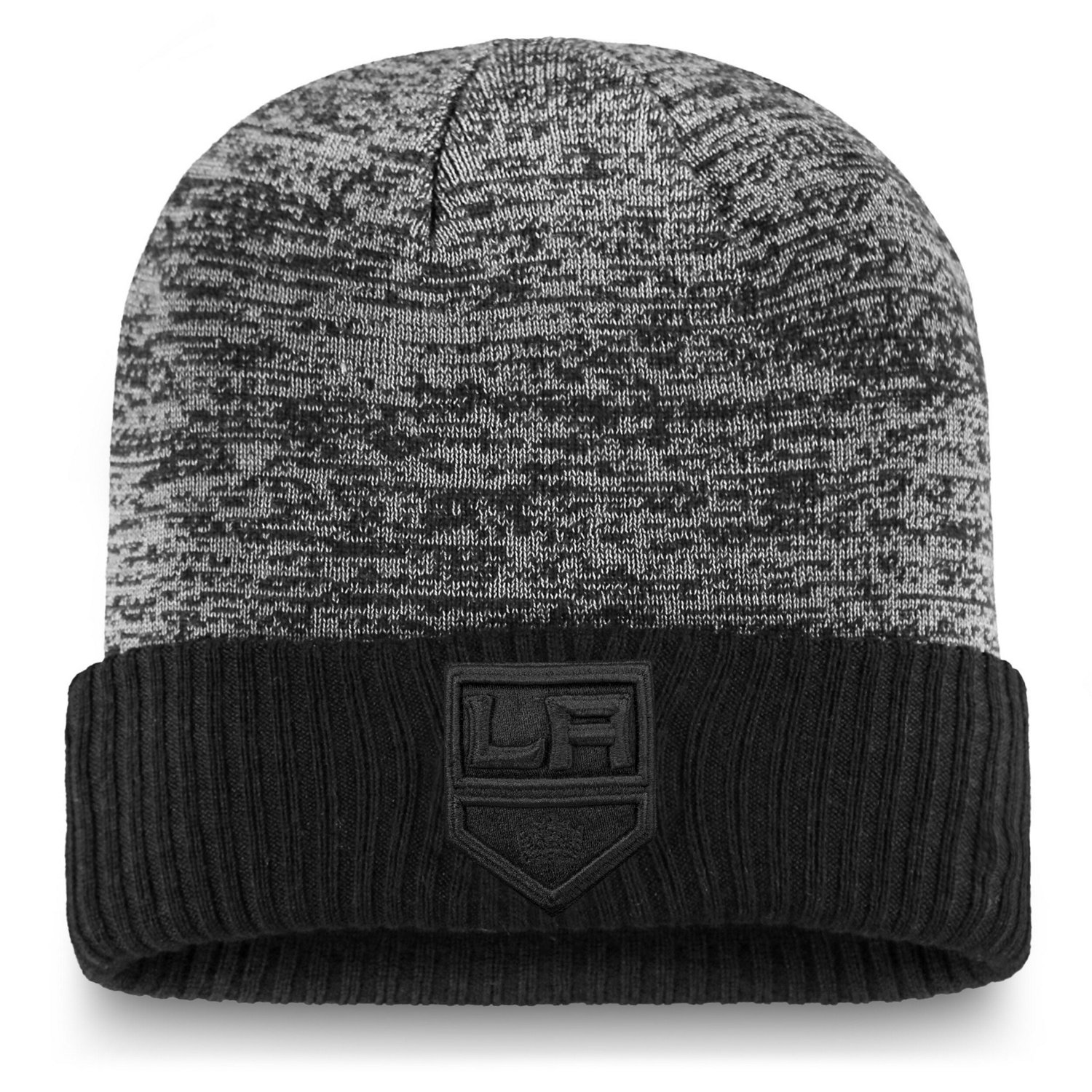 Fanatics Los Angeles Kings Authentic Pro Travel  Training Cuffed Knit Hat