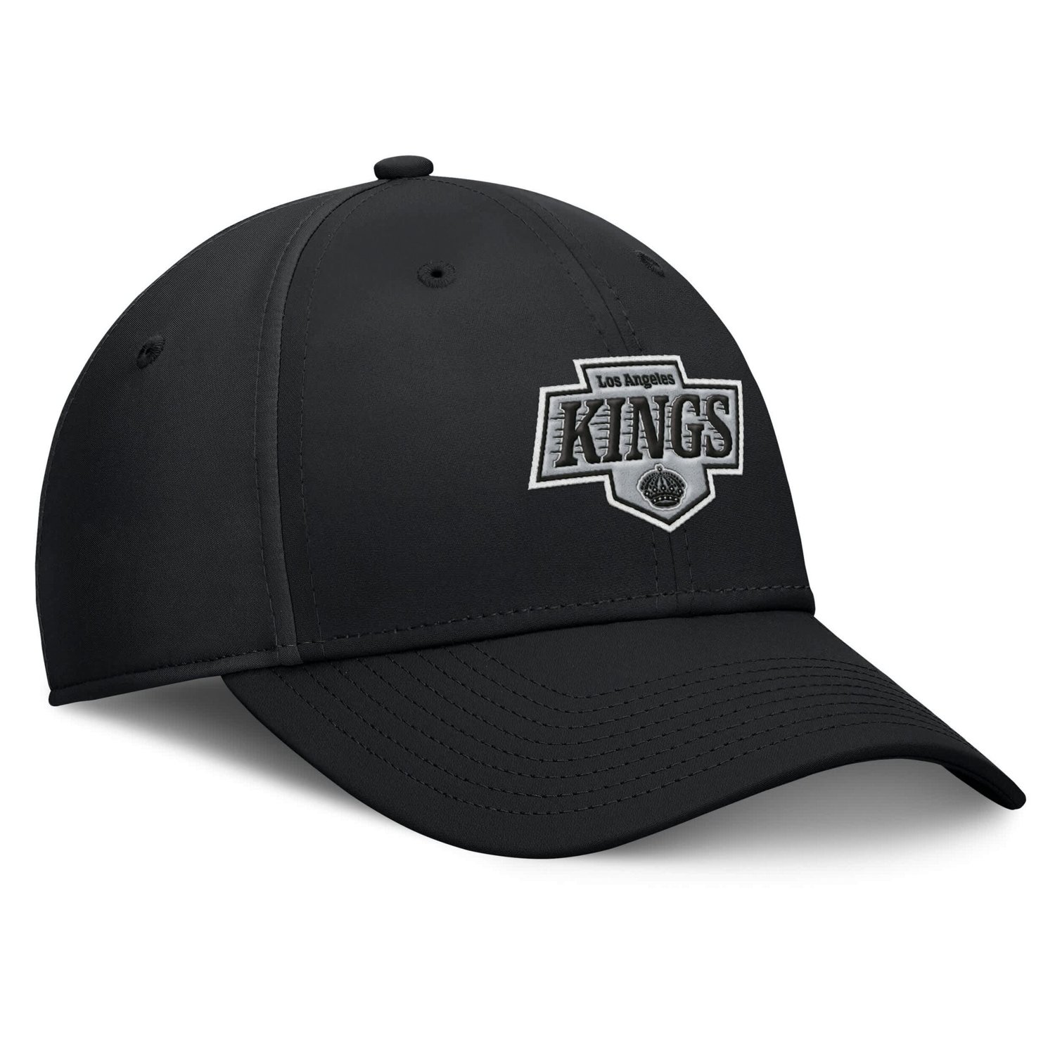 Fanatics Los Angeles Kings Core Primary Logo Flex Hat - view number 3