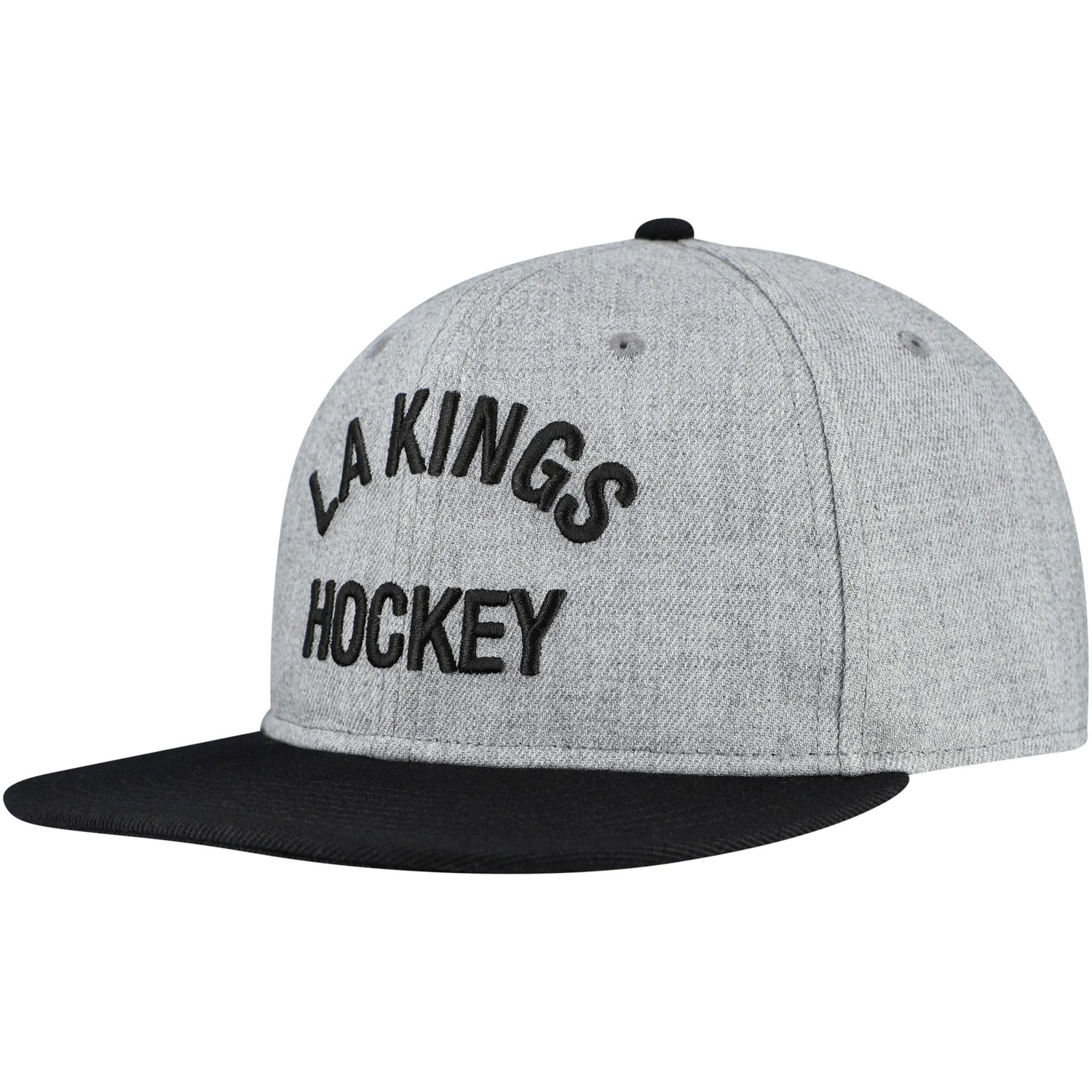 Fanatics Los Angeles Kings Elements Flat Brim Leather Strapback Hat - view number 3