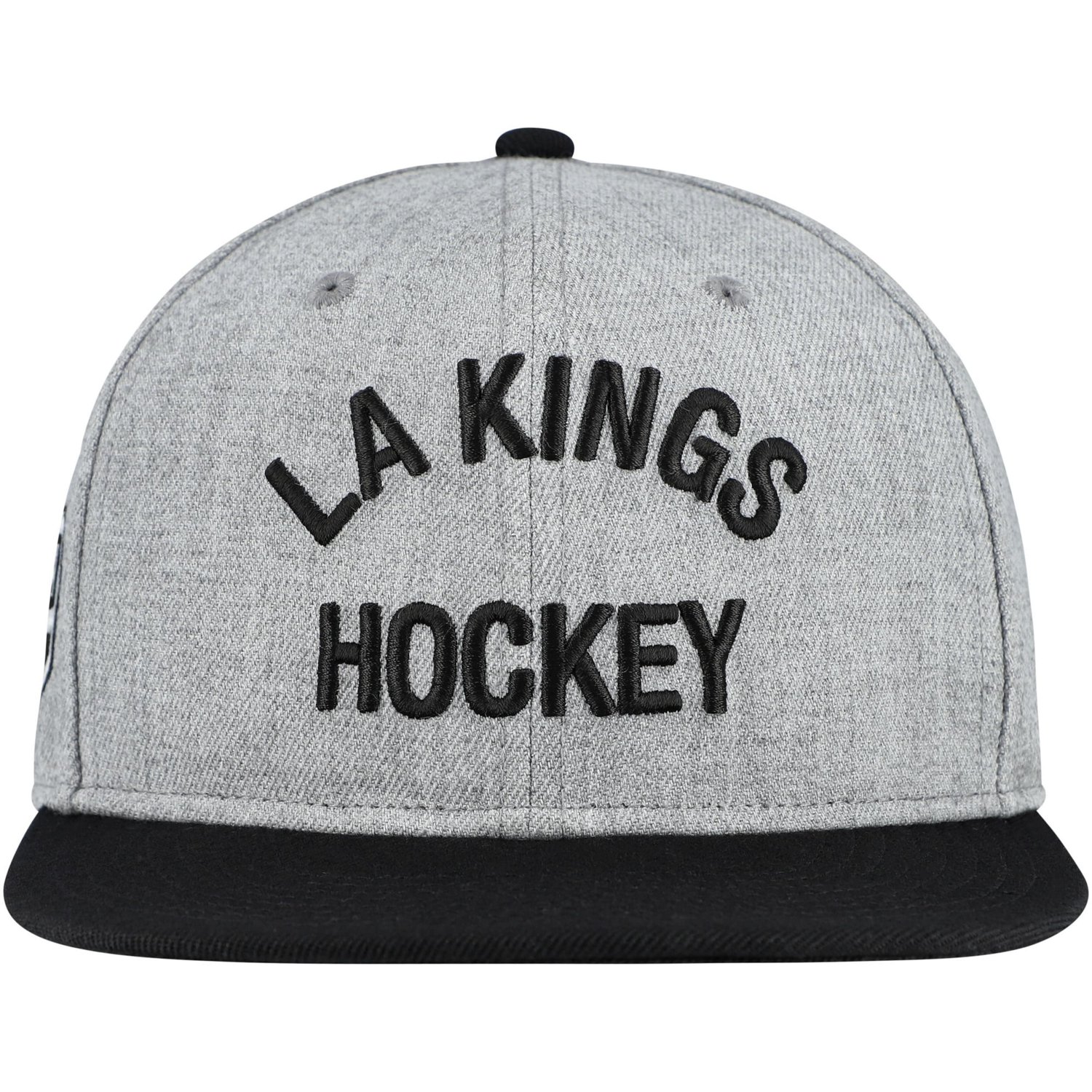 Fanatics Los Angeles Kings Elements Flat Brim Leather Strapback Hat - view number 2