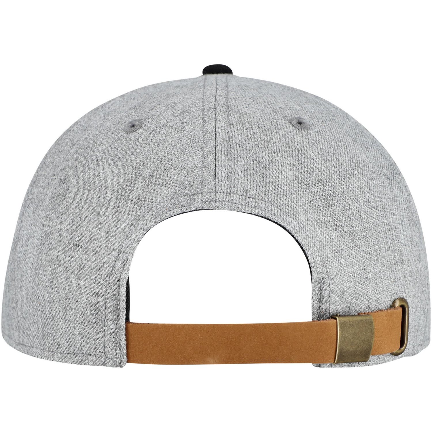 Fanatics Los Angeles Kings Elements Flat Brim Leather Strapback Hat - view number 4