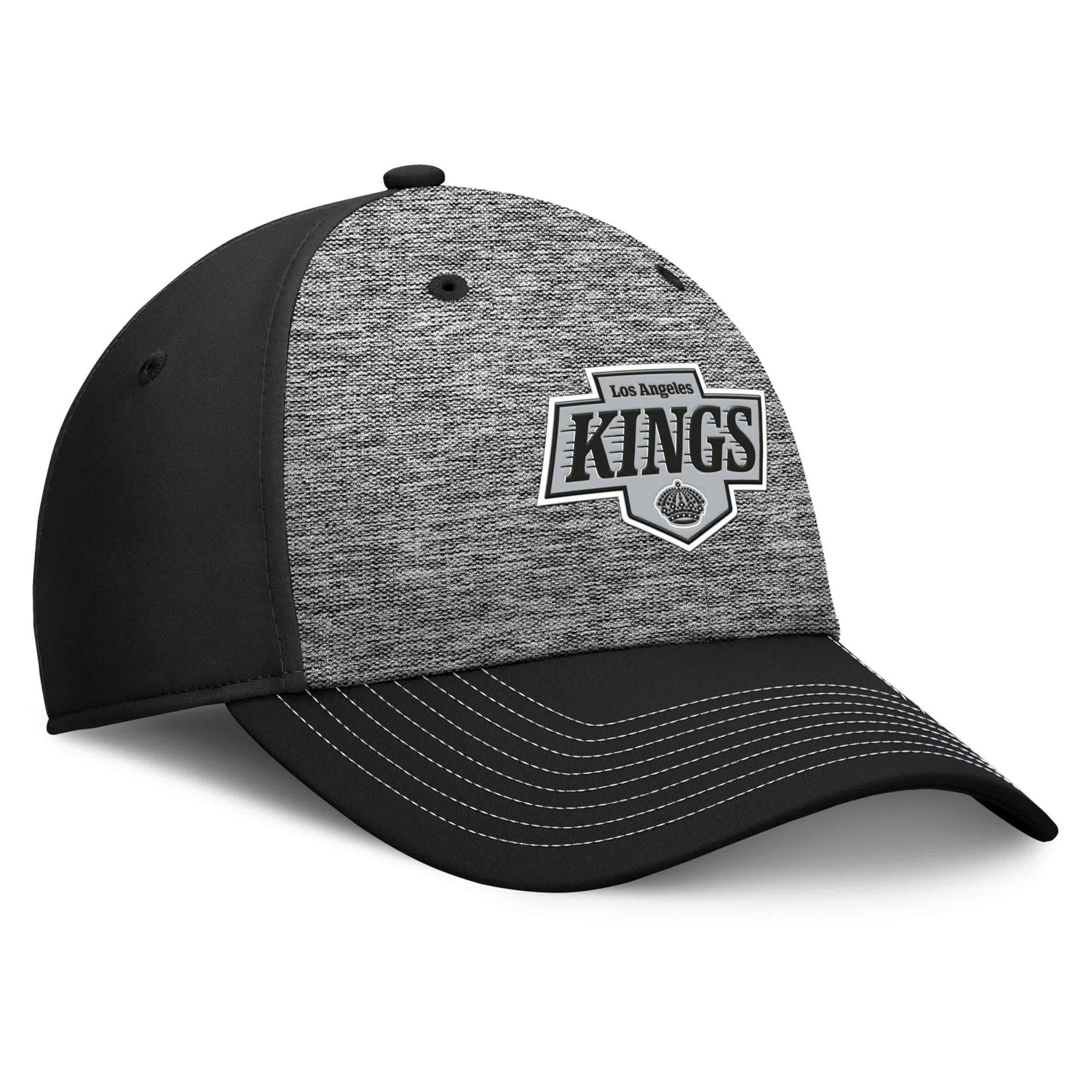 Fanatics Los Angeles Kings Fundamental Top Shelf 2-Tone Flex Hat - view number 3