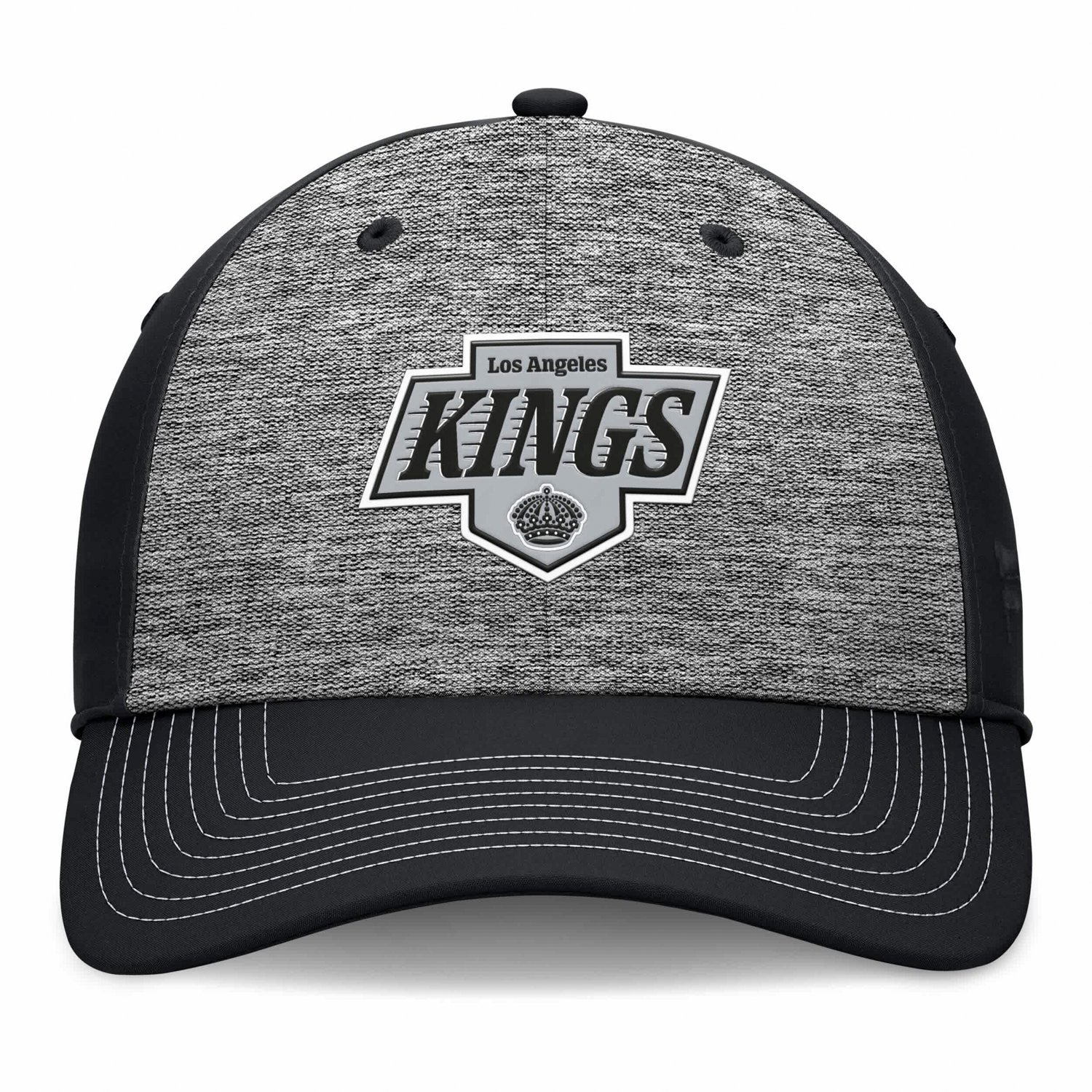 Fanatics Los Angeles Kings Fundamental Top Shelf 2-Tone Flex Hat - view number 2