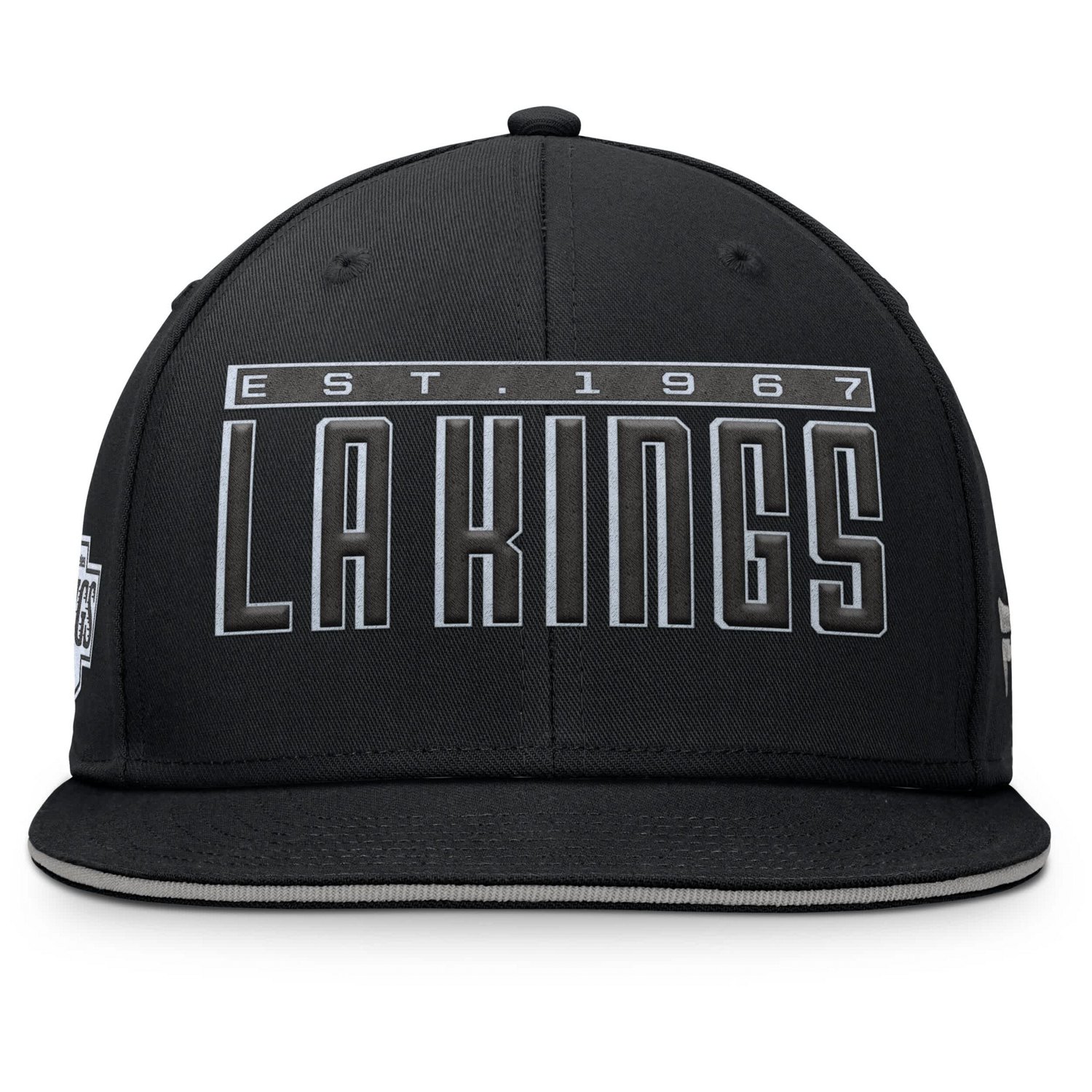 Fanatics Los Angeles Kings Gino Flatbrim Snapback Hat                                                                            - view number 2