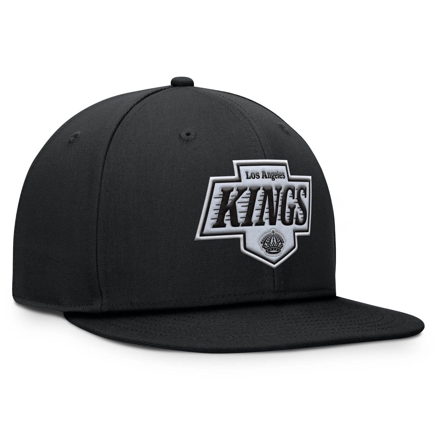 Fanatics Los Angeles Kings Primary Logo Snapback Hat - view number 3