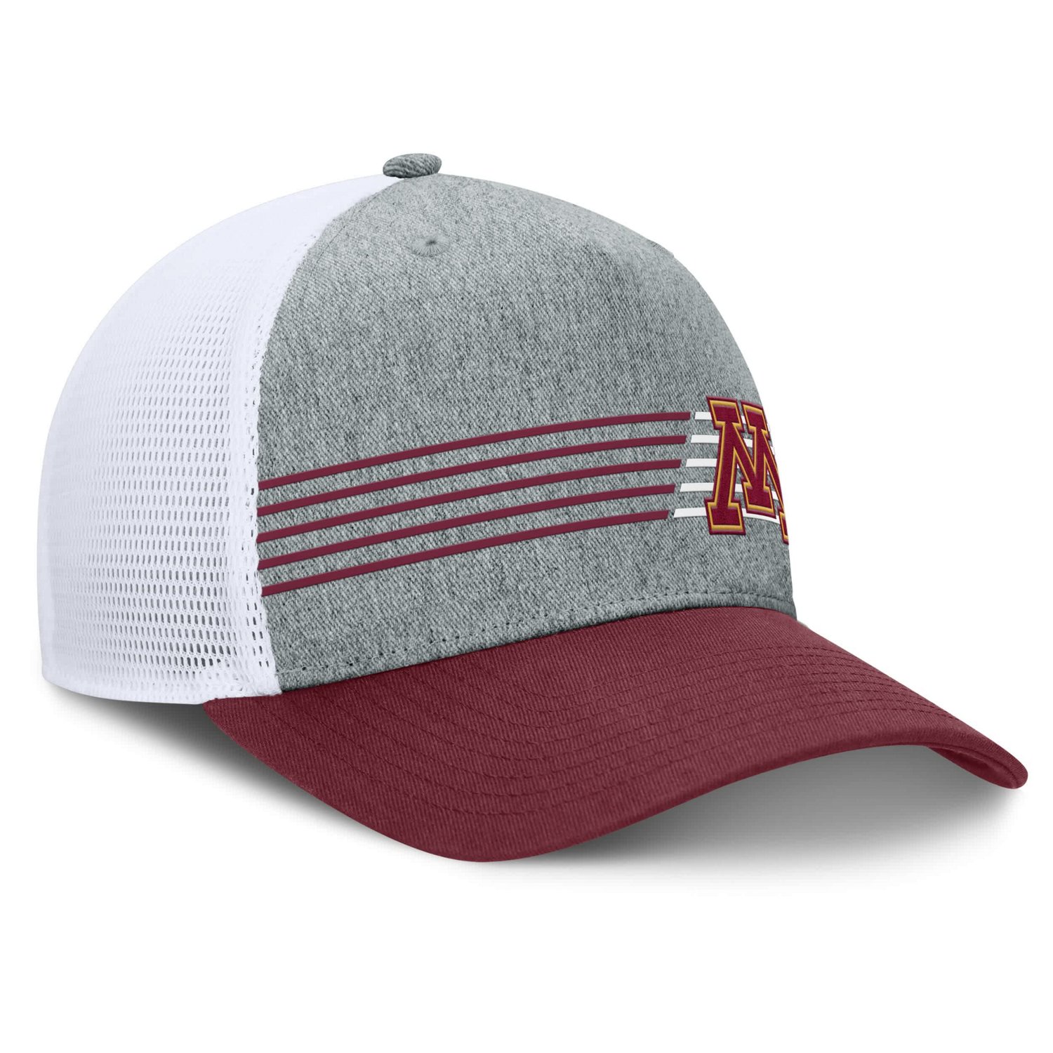 Fanatics Maroon Minnesota Golden Gophers Profile Trucker Adjustable Hat
