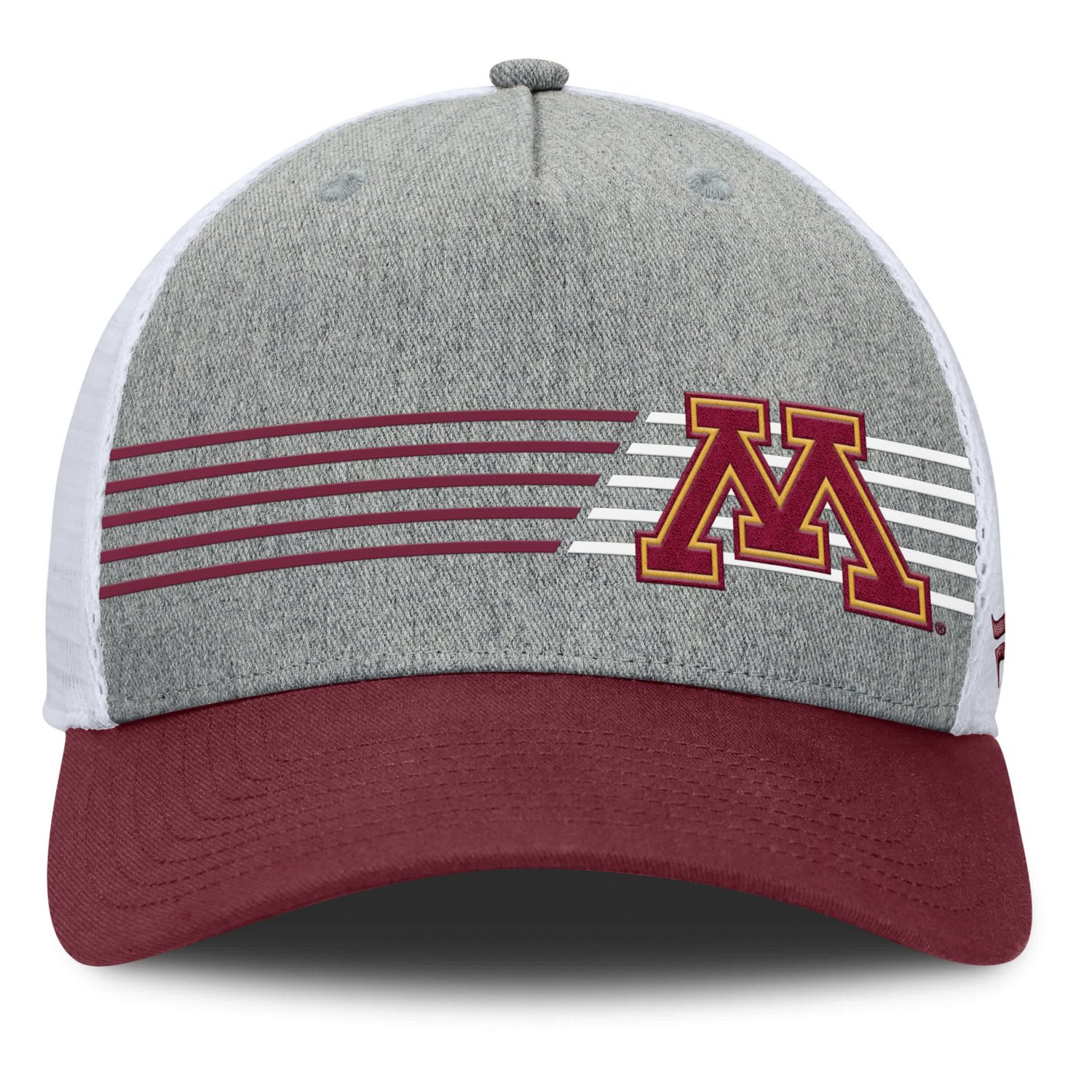 Fanatics Maroon Minnesota Golden Gophers Profile Trucker Adjustable Hat