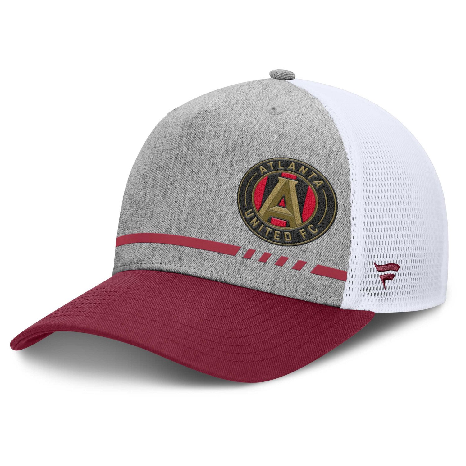 Fanatics Atlanta United FC Low Block Trucker Adjustable Hat