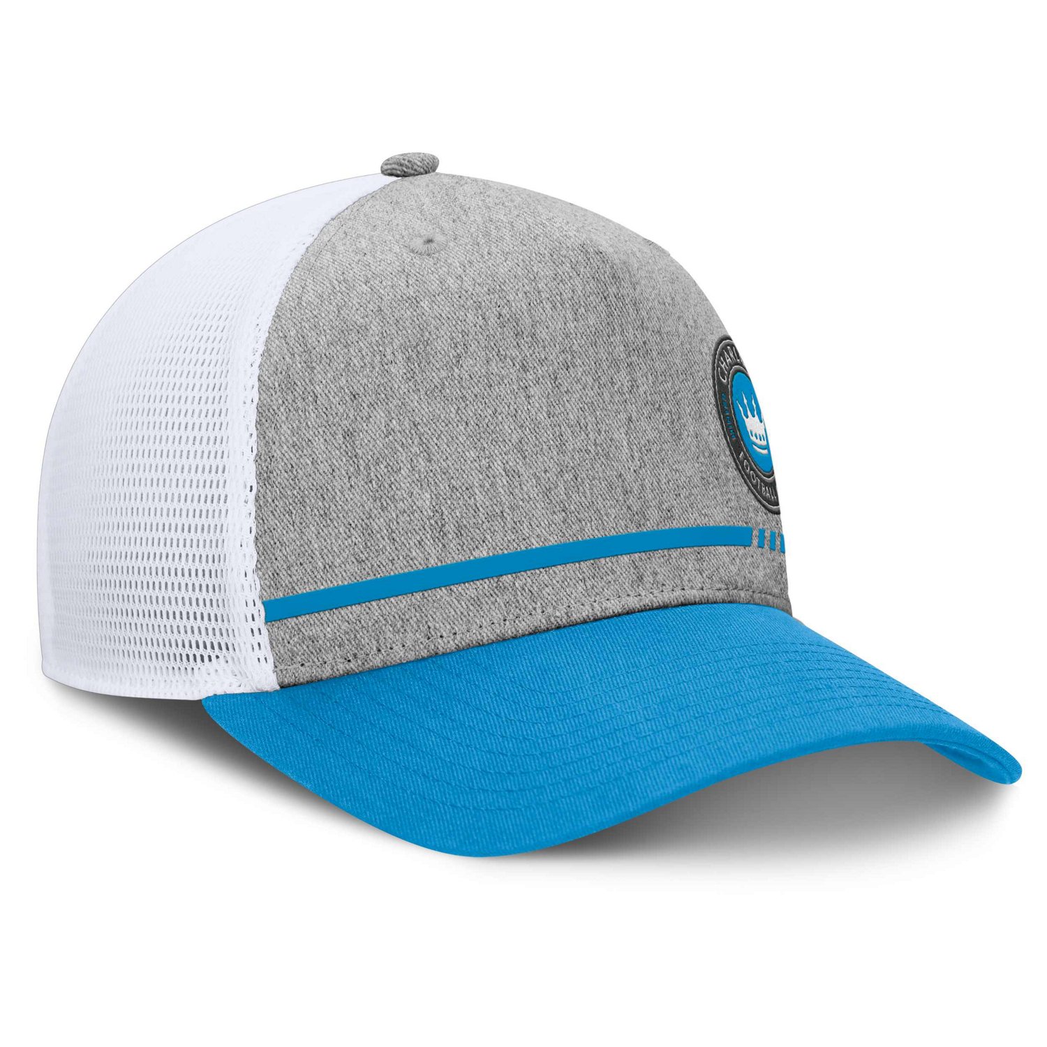 Fanatics Men's Charlotte FC Low Block Structured Snapback Cap - view number 3