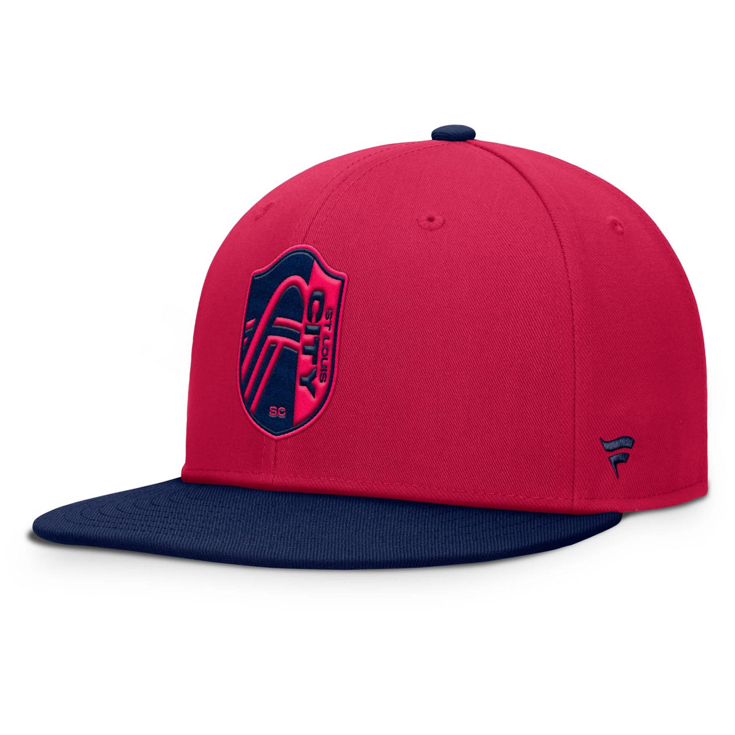 Fanatics Men's St. Louis City SC Sitter High Crown Structured Snapback Cap - view number 3