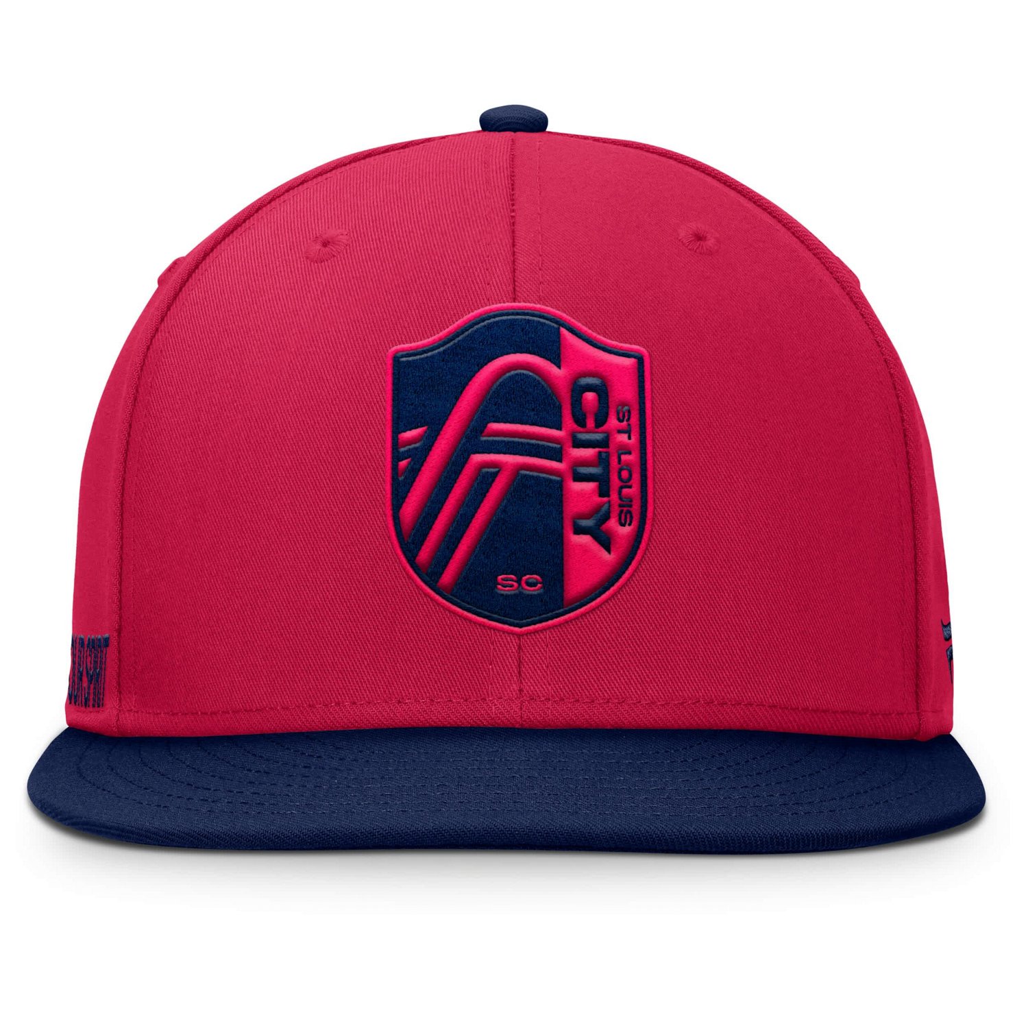 Fanatics Men's St. Louis City SC Sitter High Crown Structured Snapback Cap - view number 2