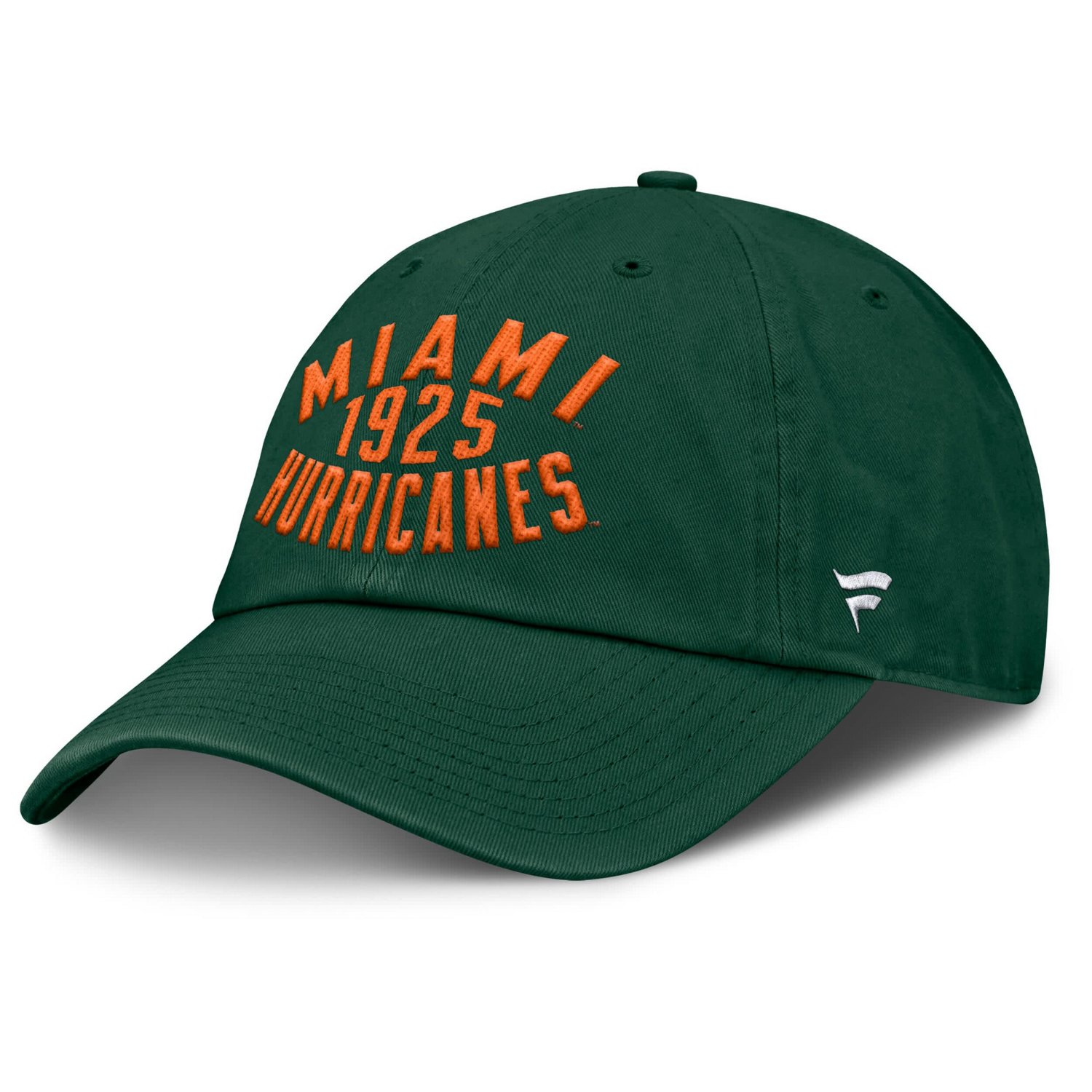 Fanatics Miami Hurricanes Archer Adjustable Hat - view number 3