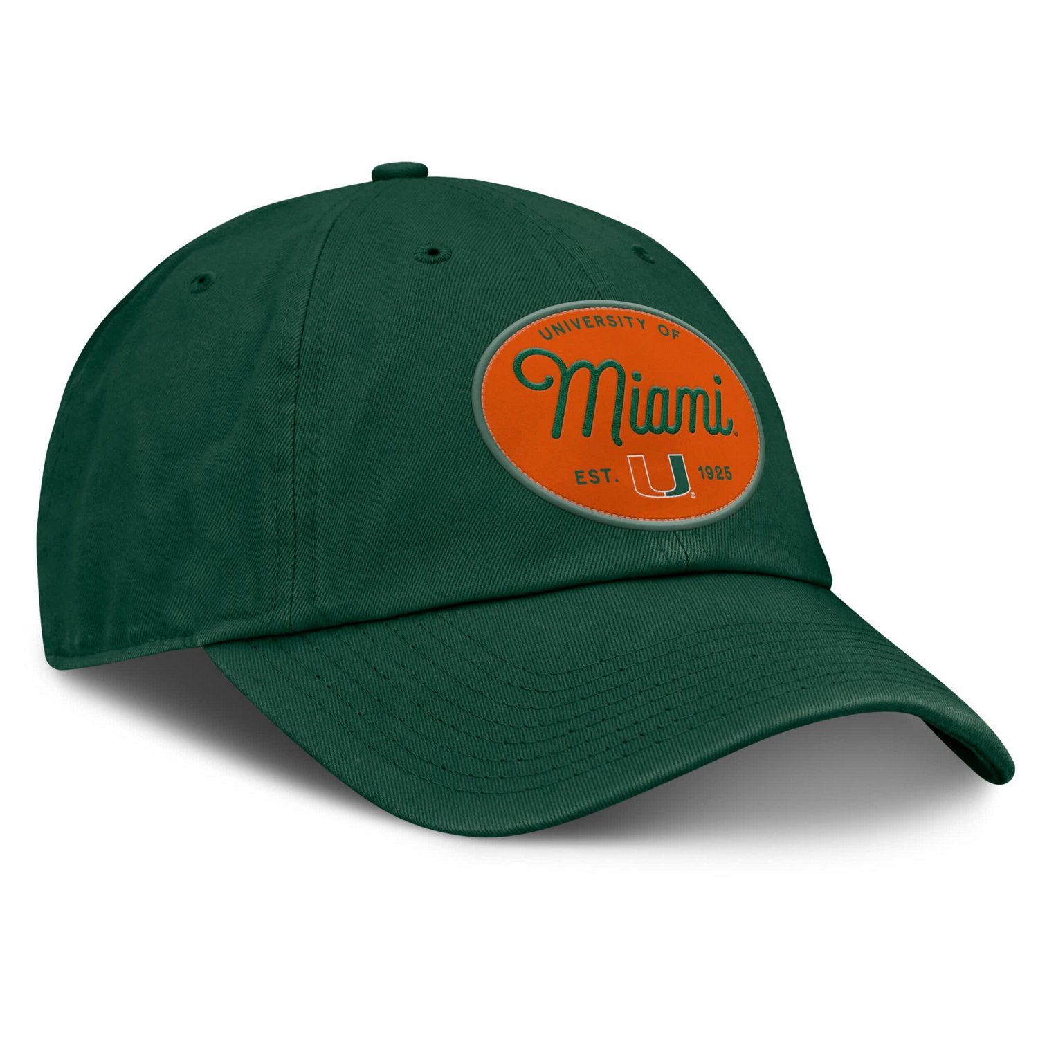 Fanatics Miami Hurricanes Candid Adjustable Hat - view number 3