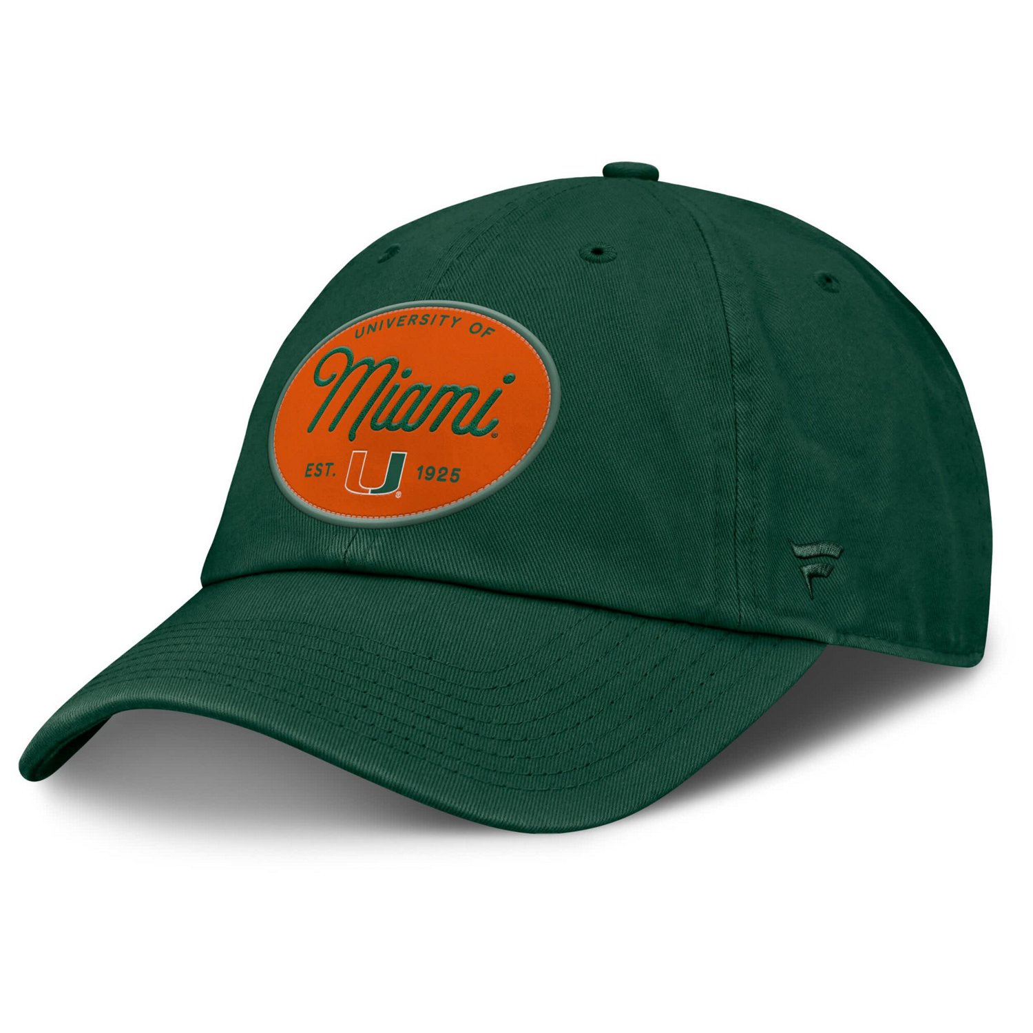 Fanatics Miami Hurricanes Candid Adjustable Hat - view number 1