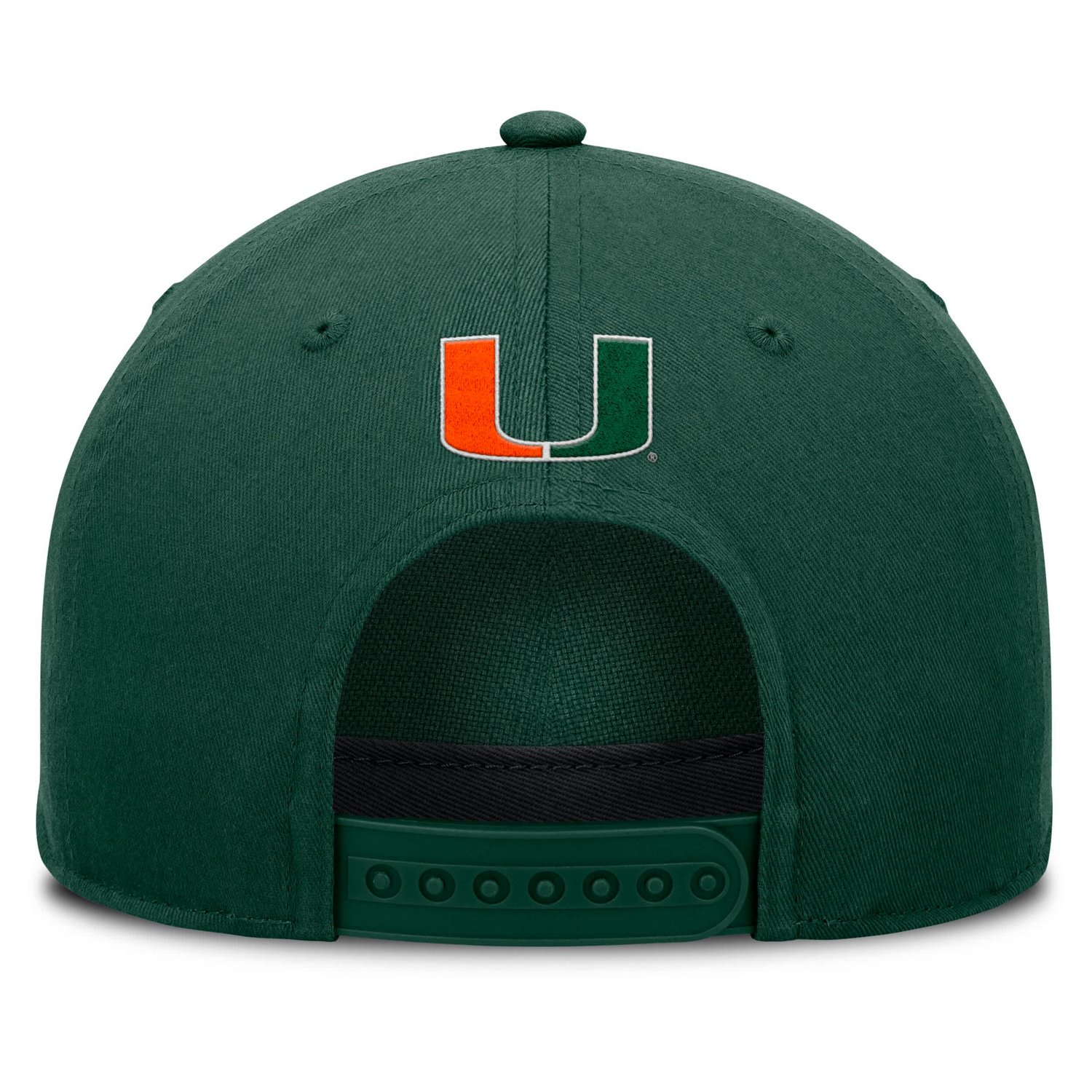 Fanatics Miami Hurricanes Foul Ball Rope Adjustable Hat                                                                          - view number 4