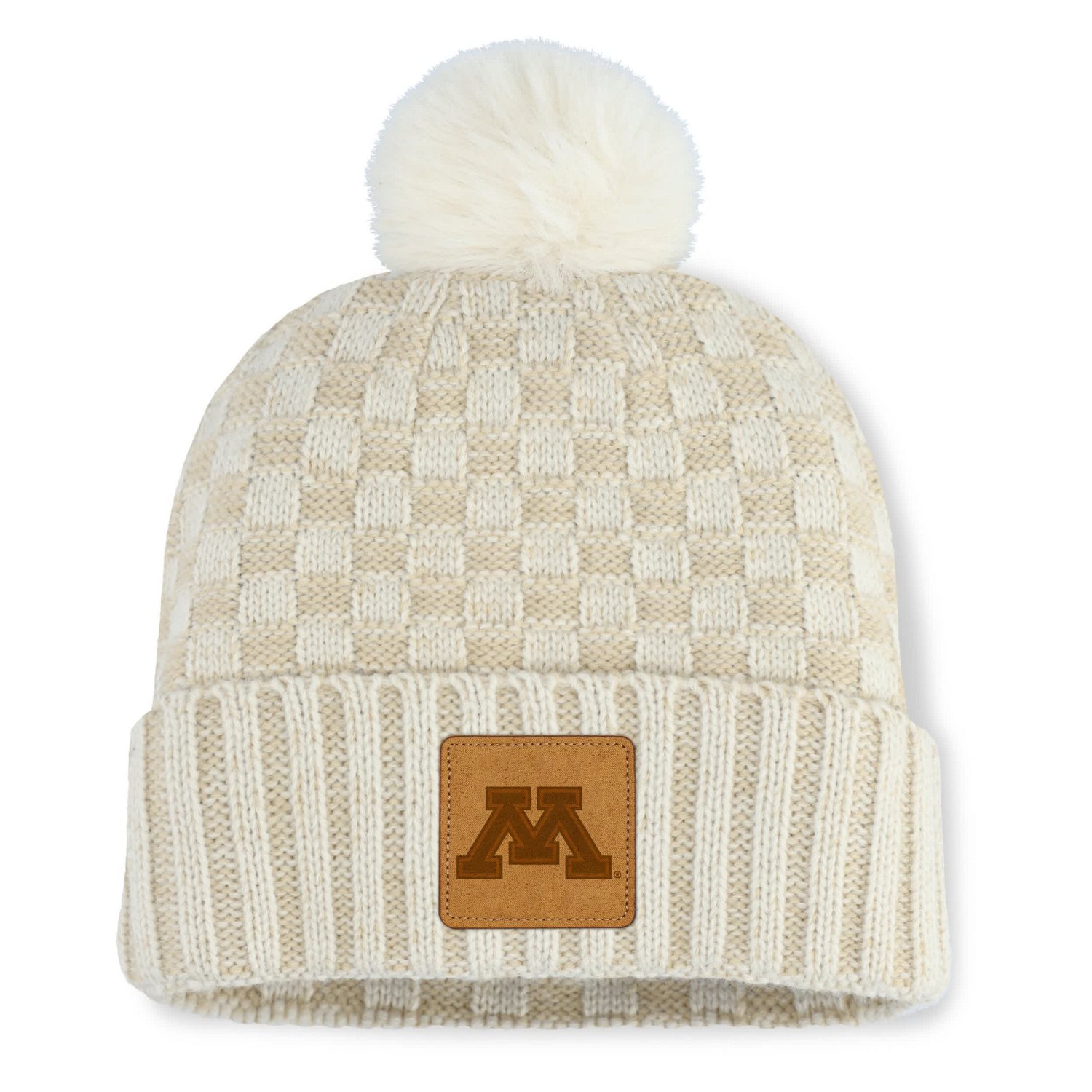 Fanatics Minnesota Golden Gophers Blaze Pom Knit Hat