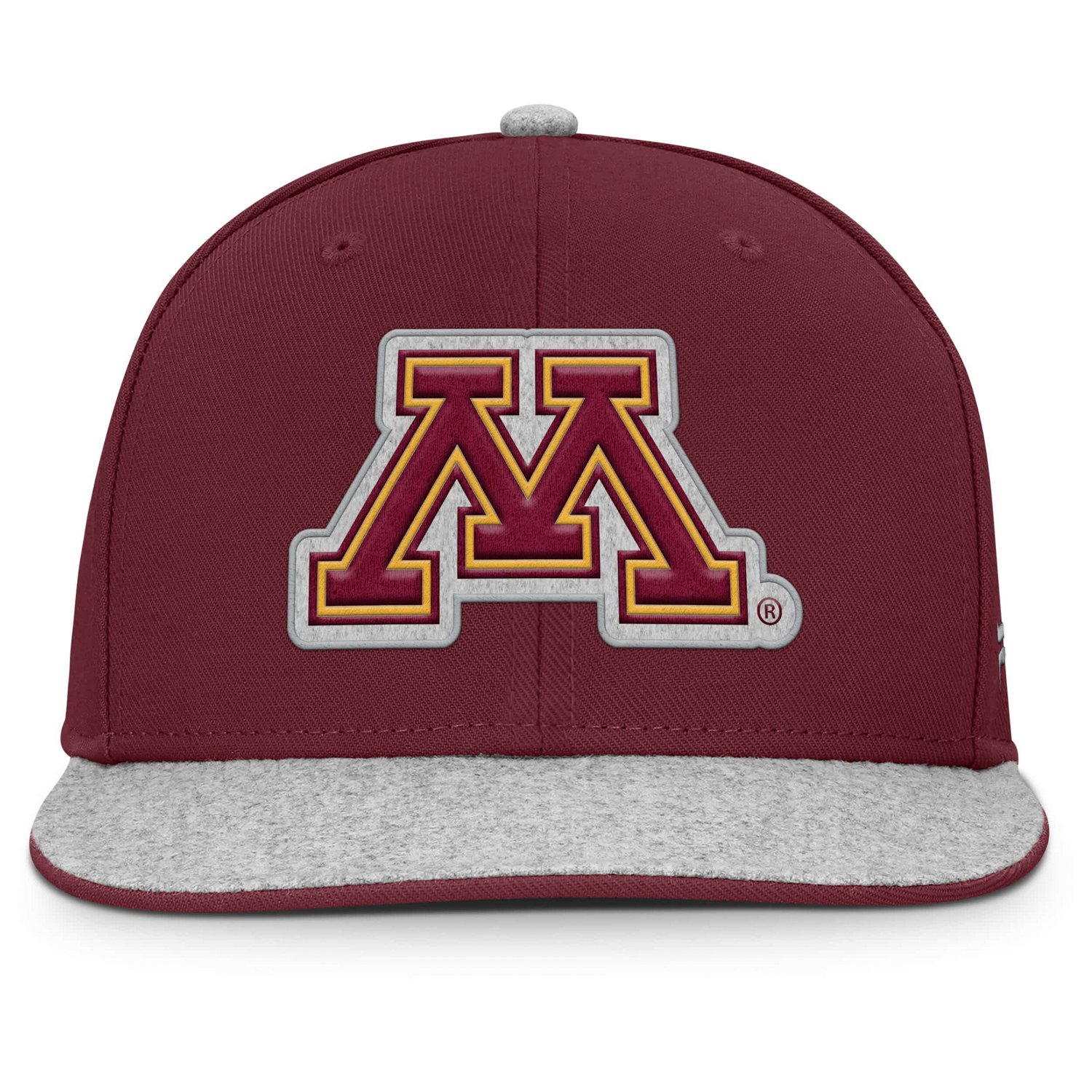 Fanatics Minnesota Golden Gophers Loden Snapback Hat - view number 2