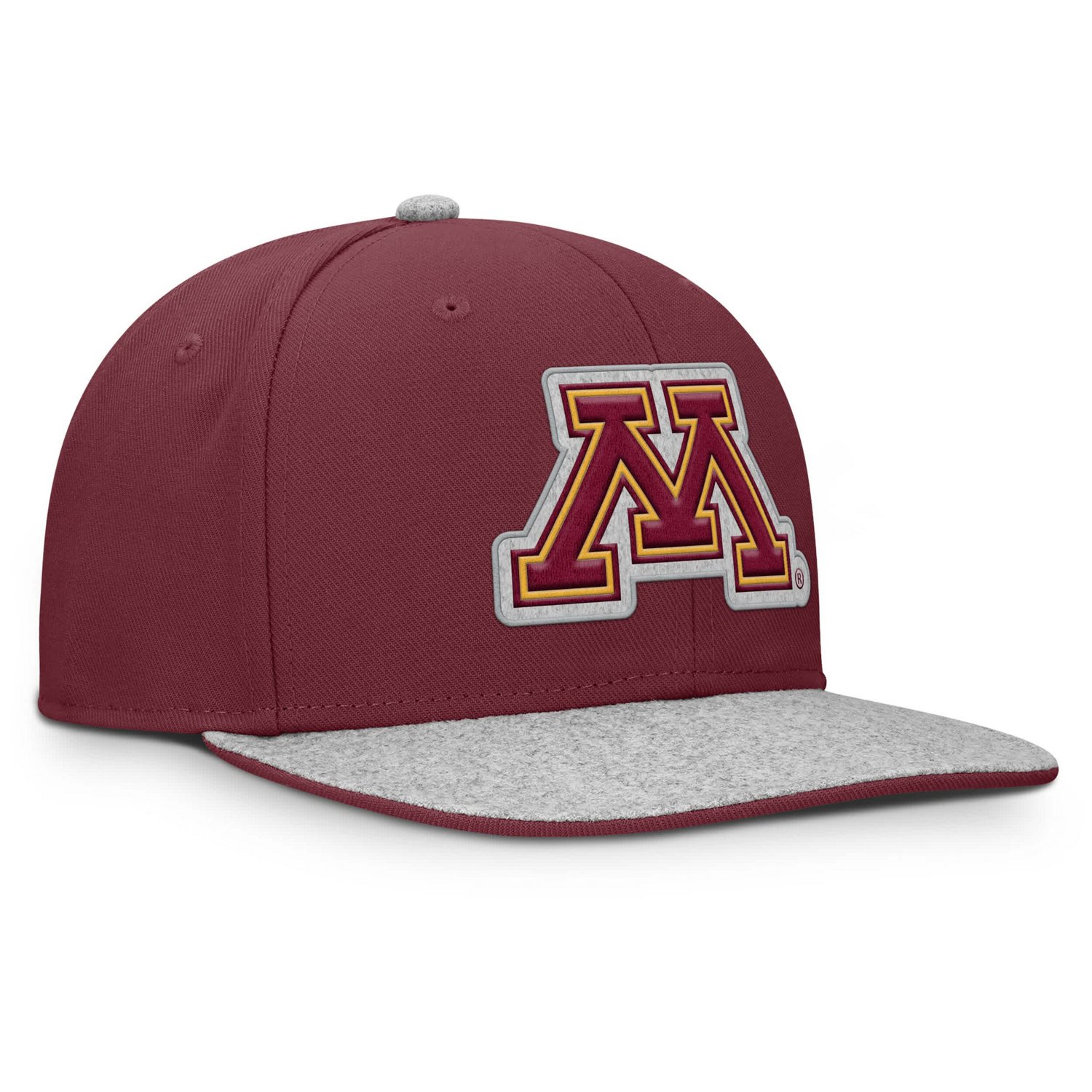 Fanatics Minnesota Golden Gophers Loden Snapback Hat - view number 3