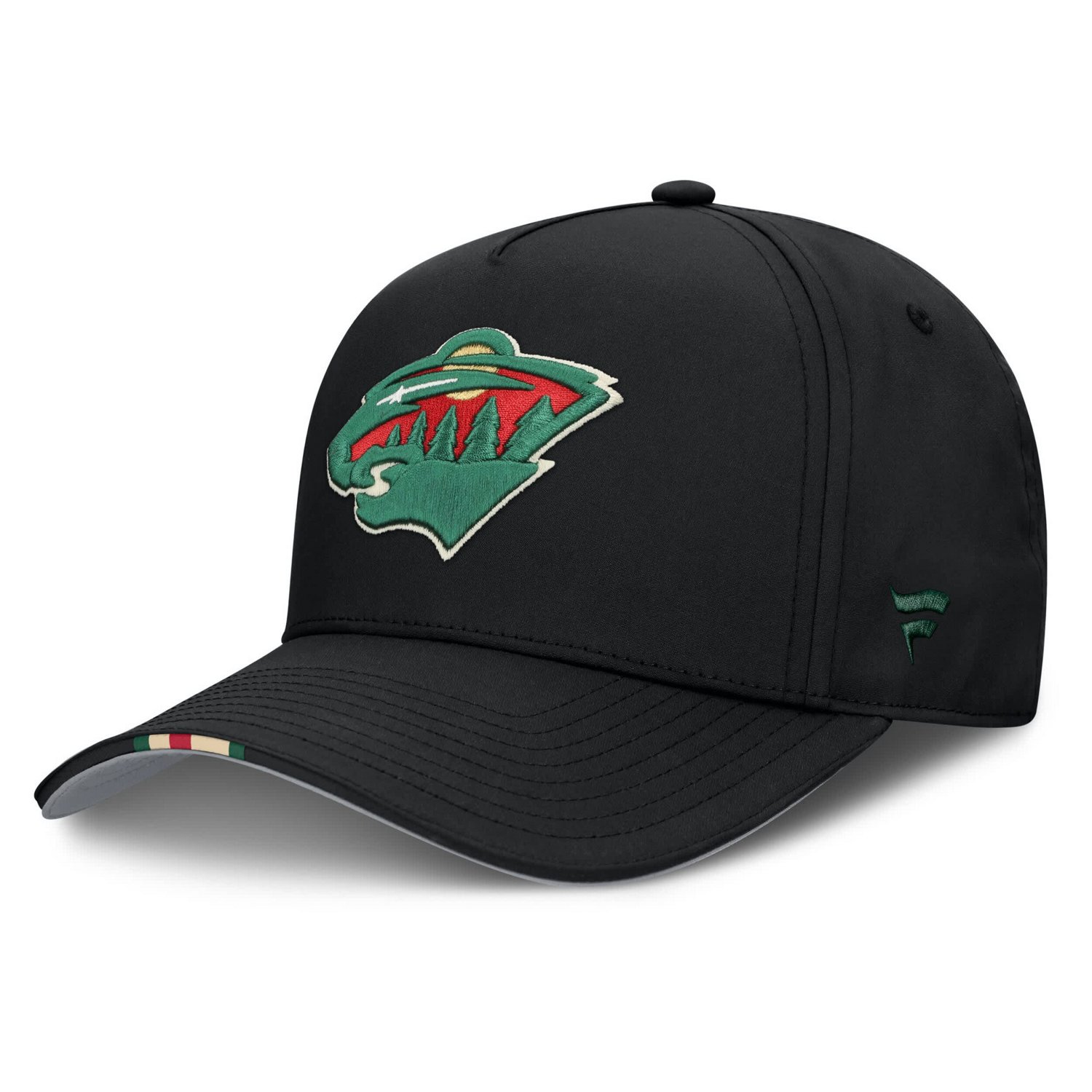 Fanatics Minnesota Wild 2025 NHL Draft Authentic Pro On-Stage Podium A-Frame Adjustable Hat - view number 3