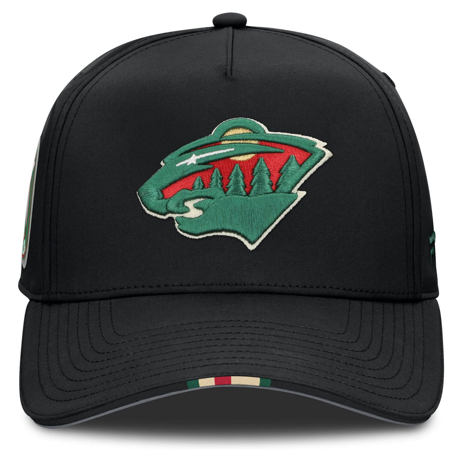 Fanatics Minnesota Wild 2025 NHL Draft Authentic Pro On-Stage Podium A-Frame Adjustable Hat - view number 2