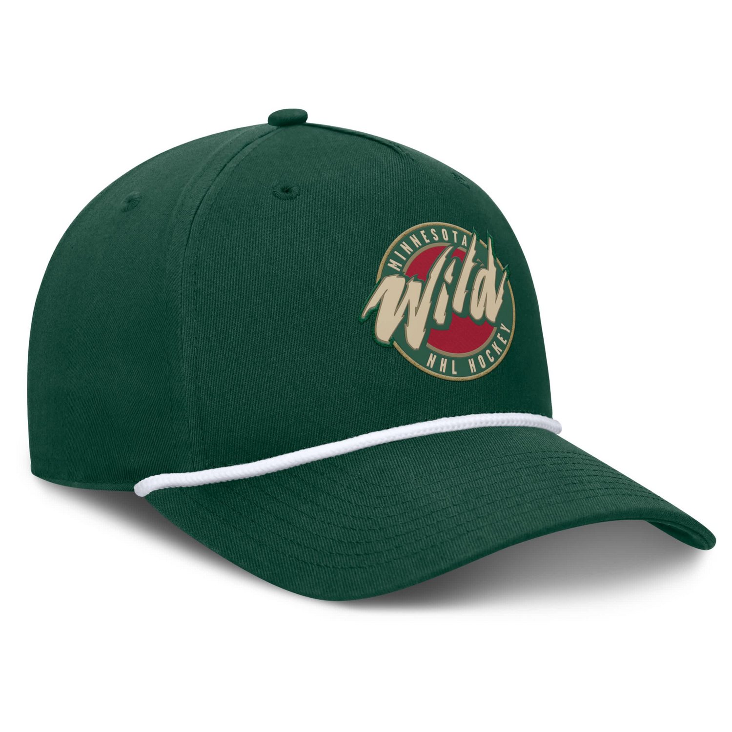 Fanatics Minnesota Wild 25th Anniversary Alternate Authentic Pro A-Frame Adjustable Hat - view number 3