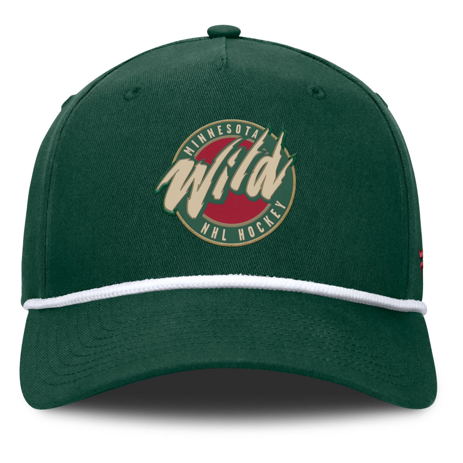 Fanatics Minnesota Wild 25th Anniversary Alternate Authentic Pro A-Frame Adjustable Hat - view number 2