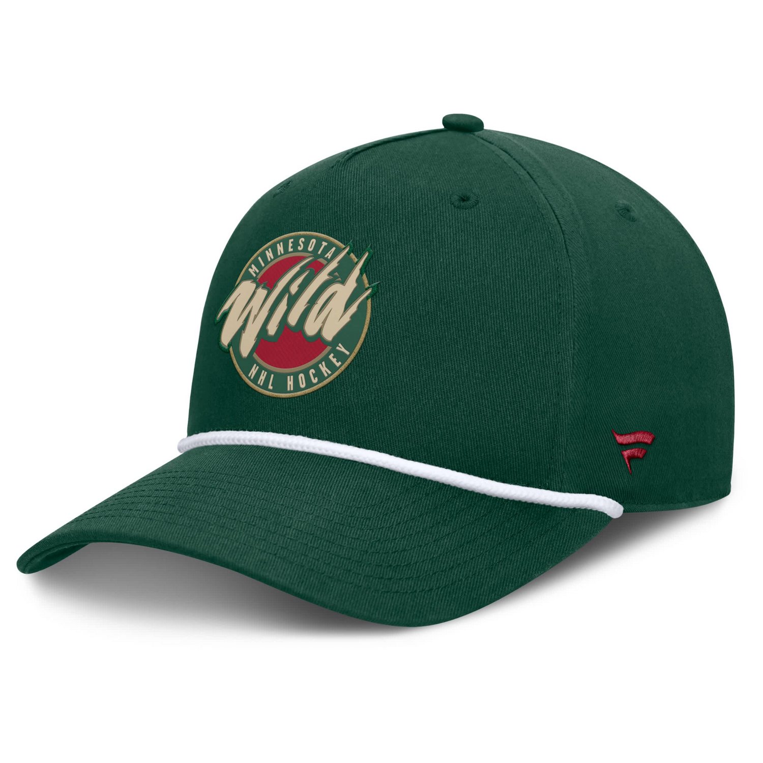 Fanatics Minnesota Wild 25th Anniversary Alternate Authentic Pro A-Frame Adjustable Hat - view number 1