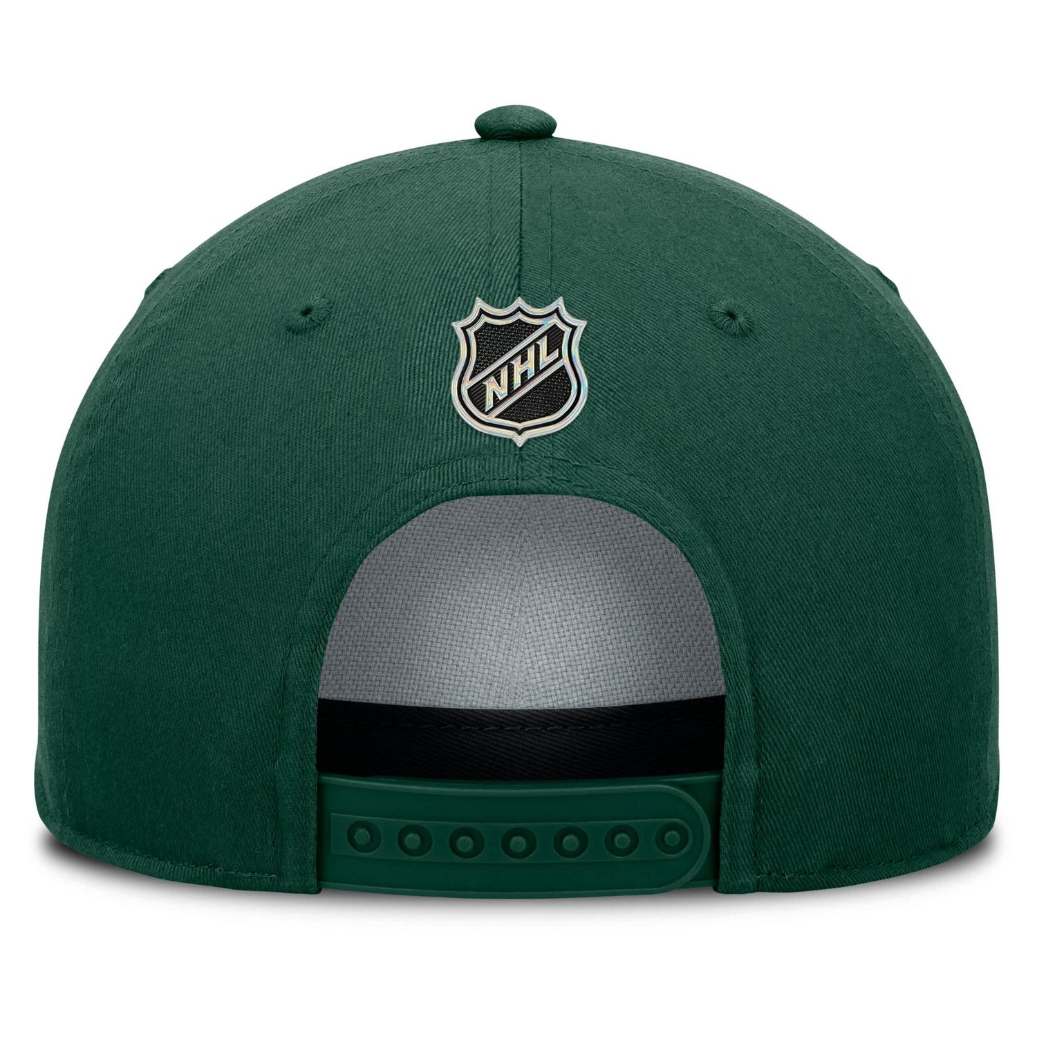 Fanatics Minnesota Wild 25th Anniversary Alternate Authentic Pro A-Frame Adjustable Hat - view number 4