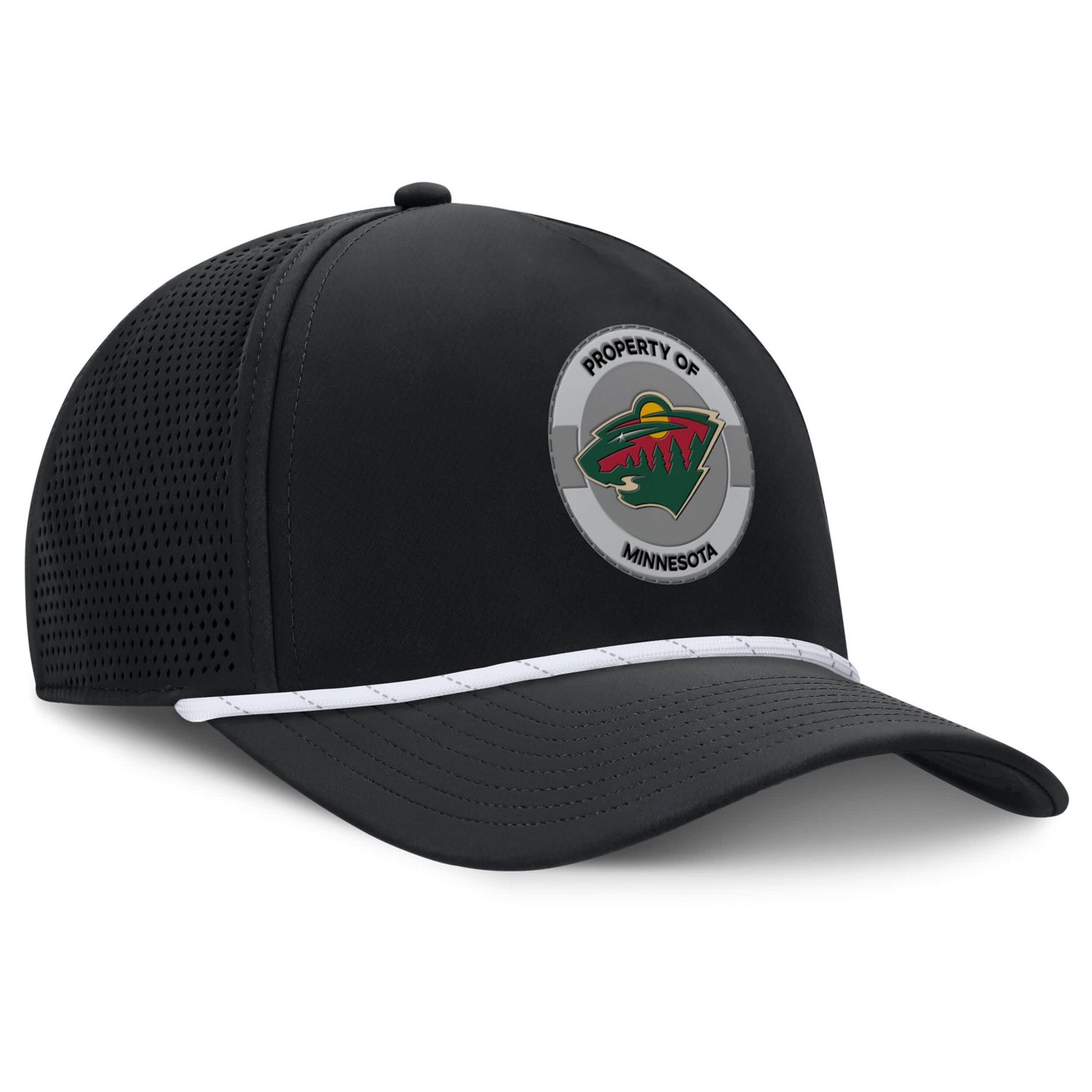 Fanatics Minnesota Wild Authentic Pro Rink Adjustable Hat - view number 3