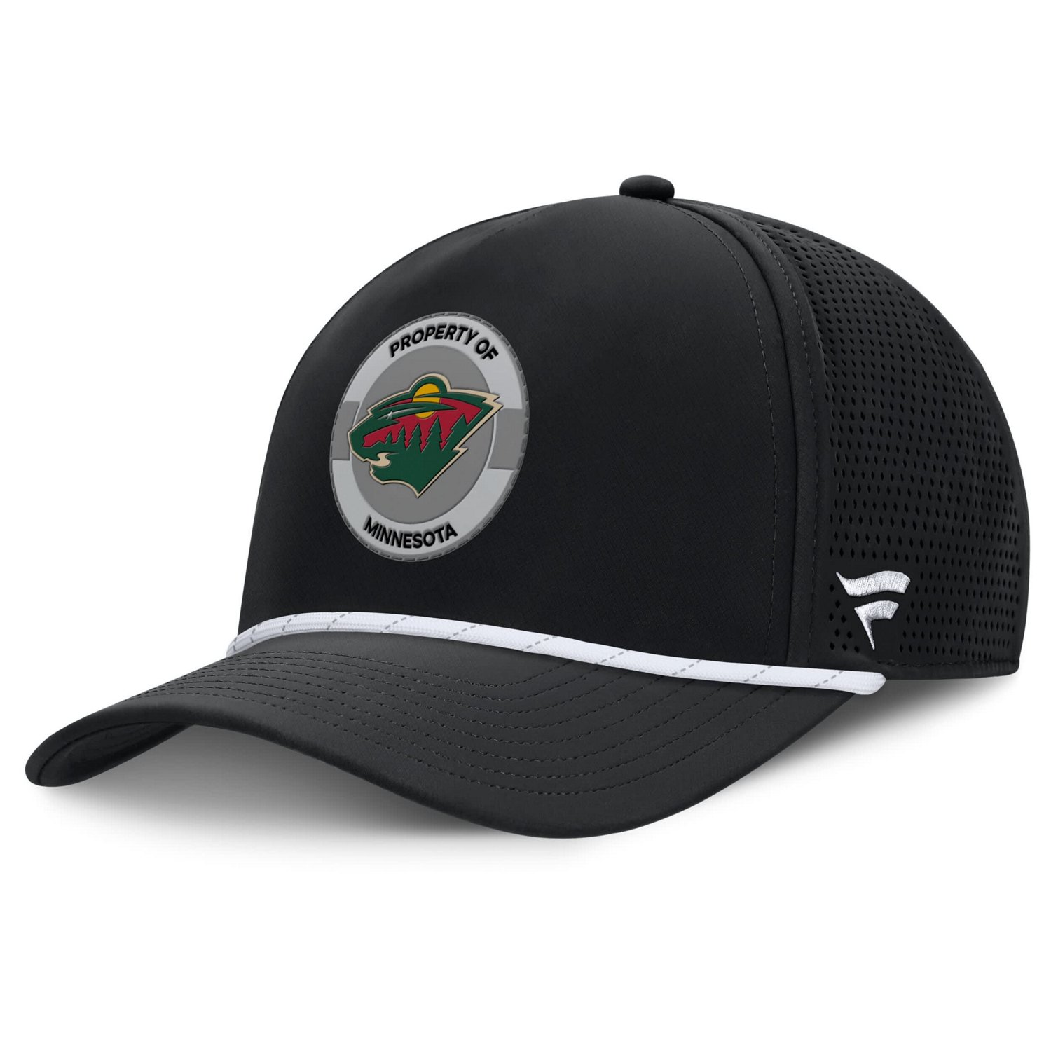 Fanatics Minnesota Wild Authentic Pro Rink Adjustable Hat - view number 1