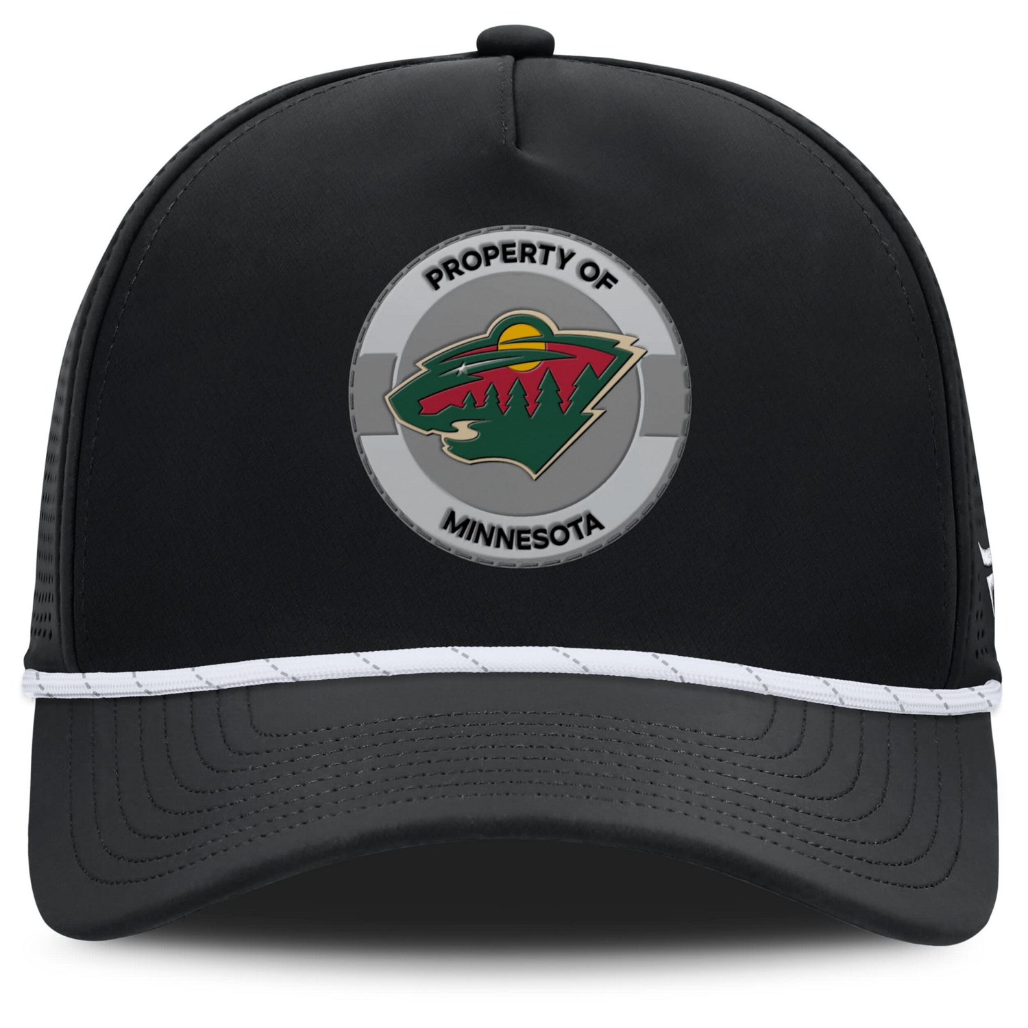 Fanatics Minnesota Wild Authentic Pro Rink Adjustable Hat - view number 2