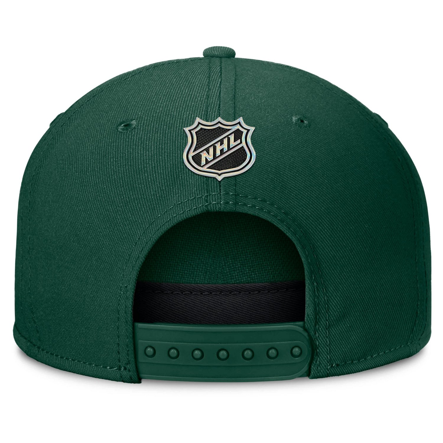 Fanatics Minnesota Wild Authentic Pro Rink Team Code Snapback Hat - view number 4