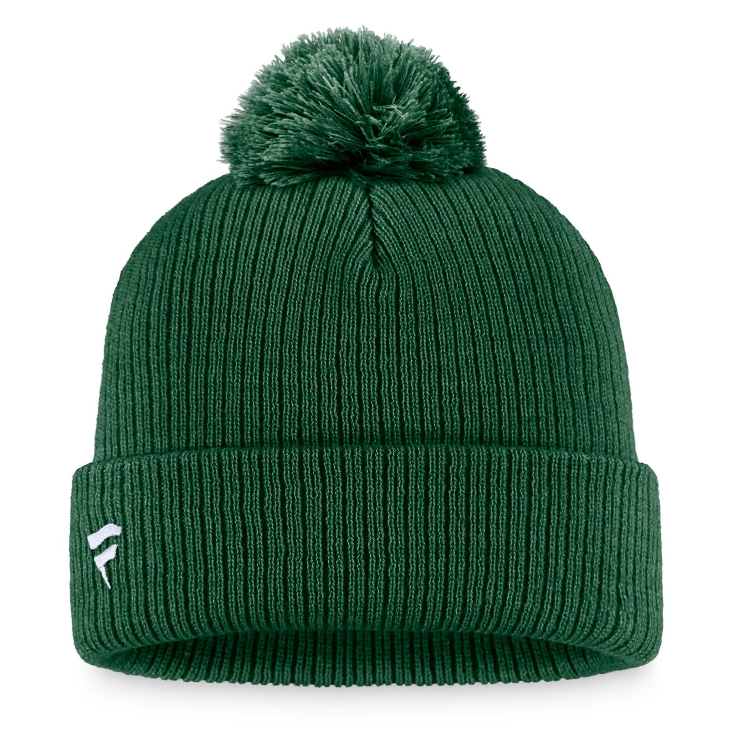Fanatics Minnesota Wild Core Primary Logo Cuffed Knit Hat with Pom - view number 2